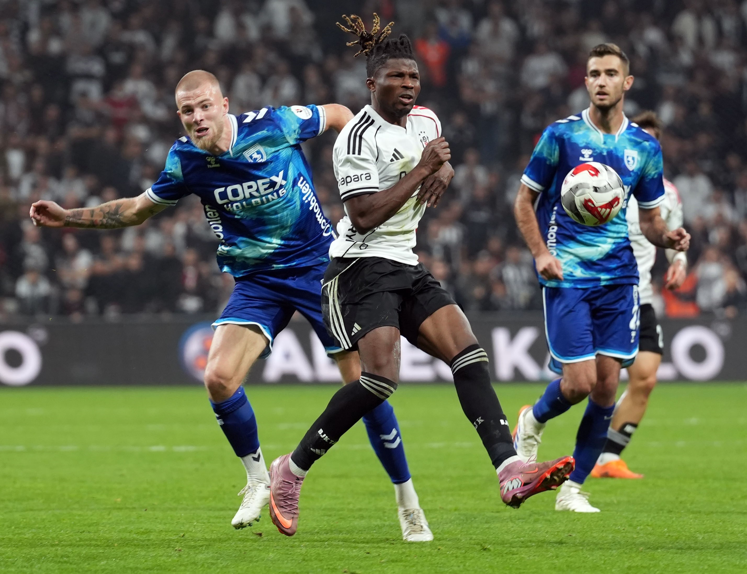 Beşiktaş ile Samsunspor 66. kez karşı karşıya gelecek