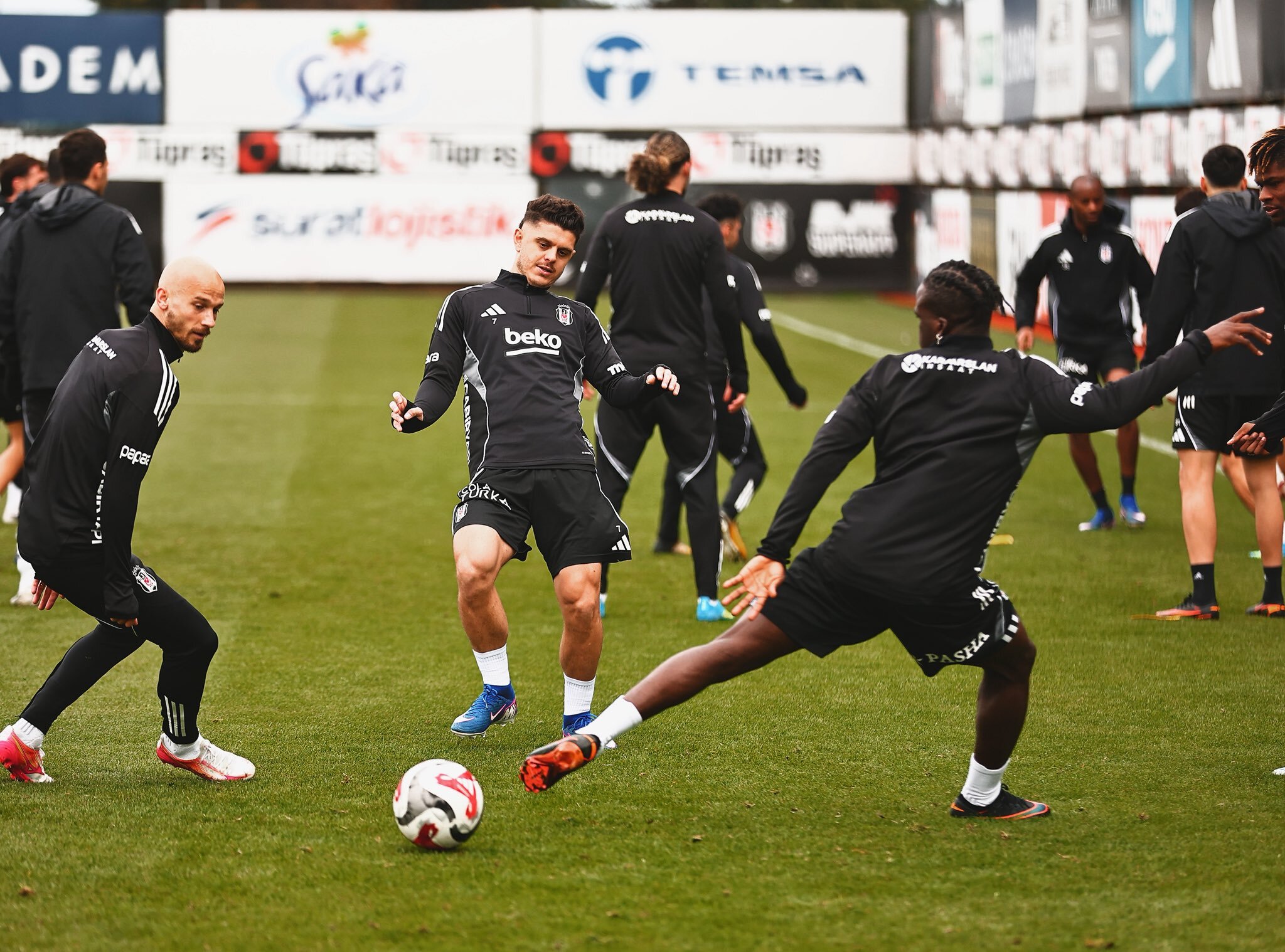 Beşiktaş, Samsunspor maçına hazır!