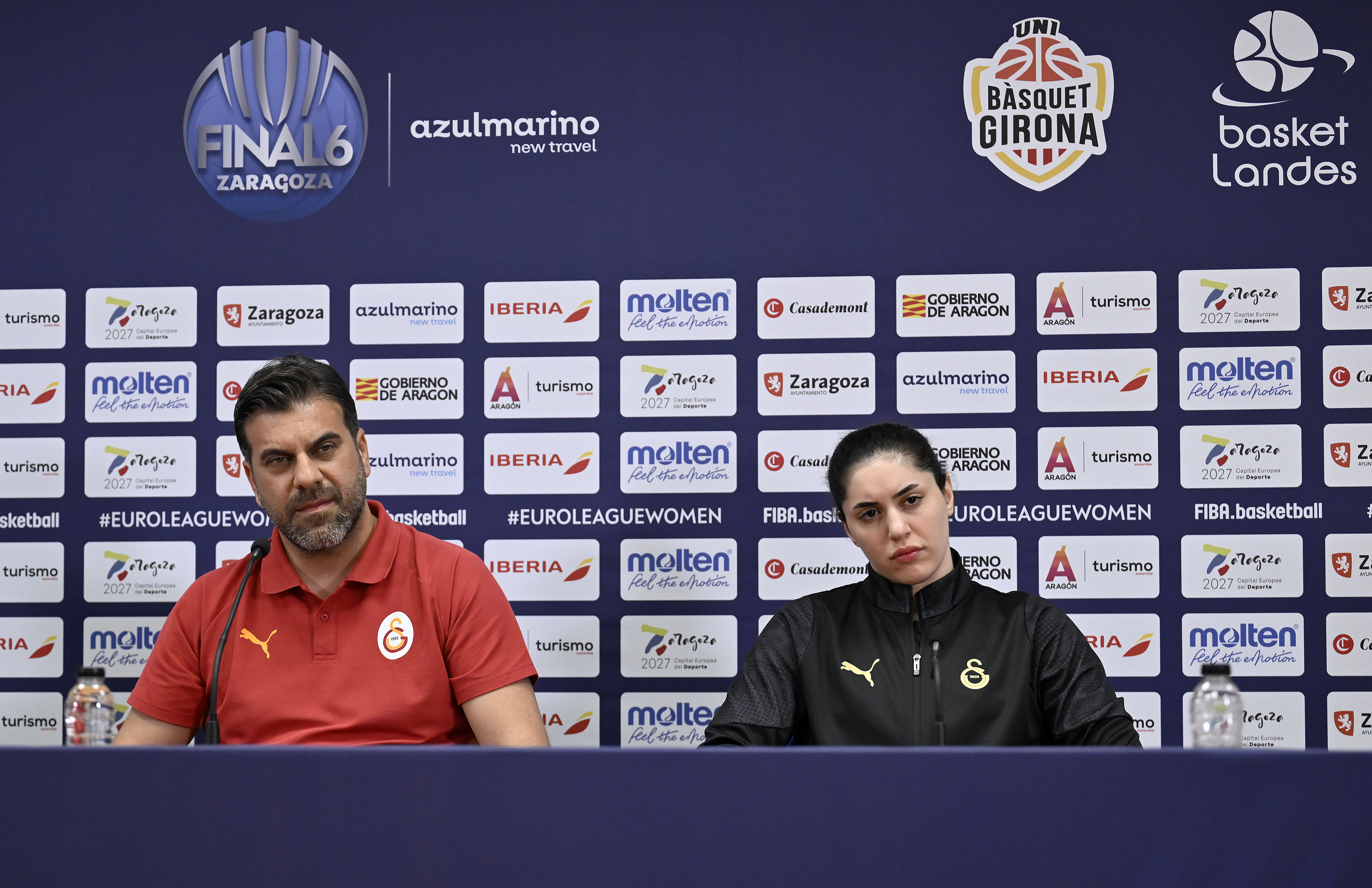 Fırat Okul ve Gökşen Fitik'ten Türk finali öncesinde açıklamalar