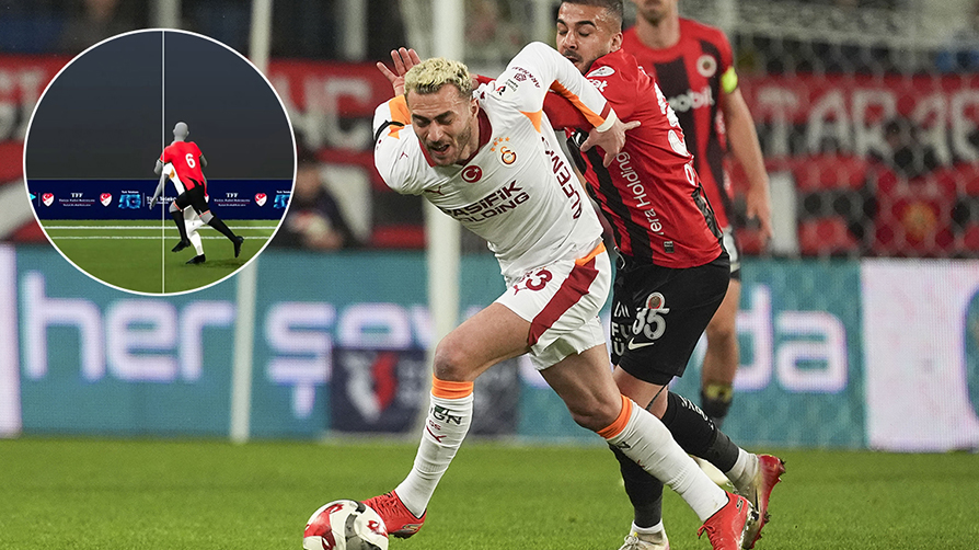 Galatasaray'dan VAR isyanı! İşte ofsayt pozisyonu...