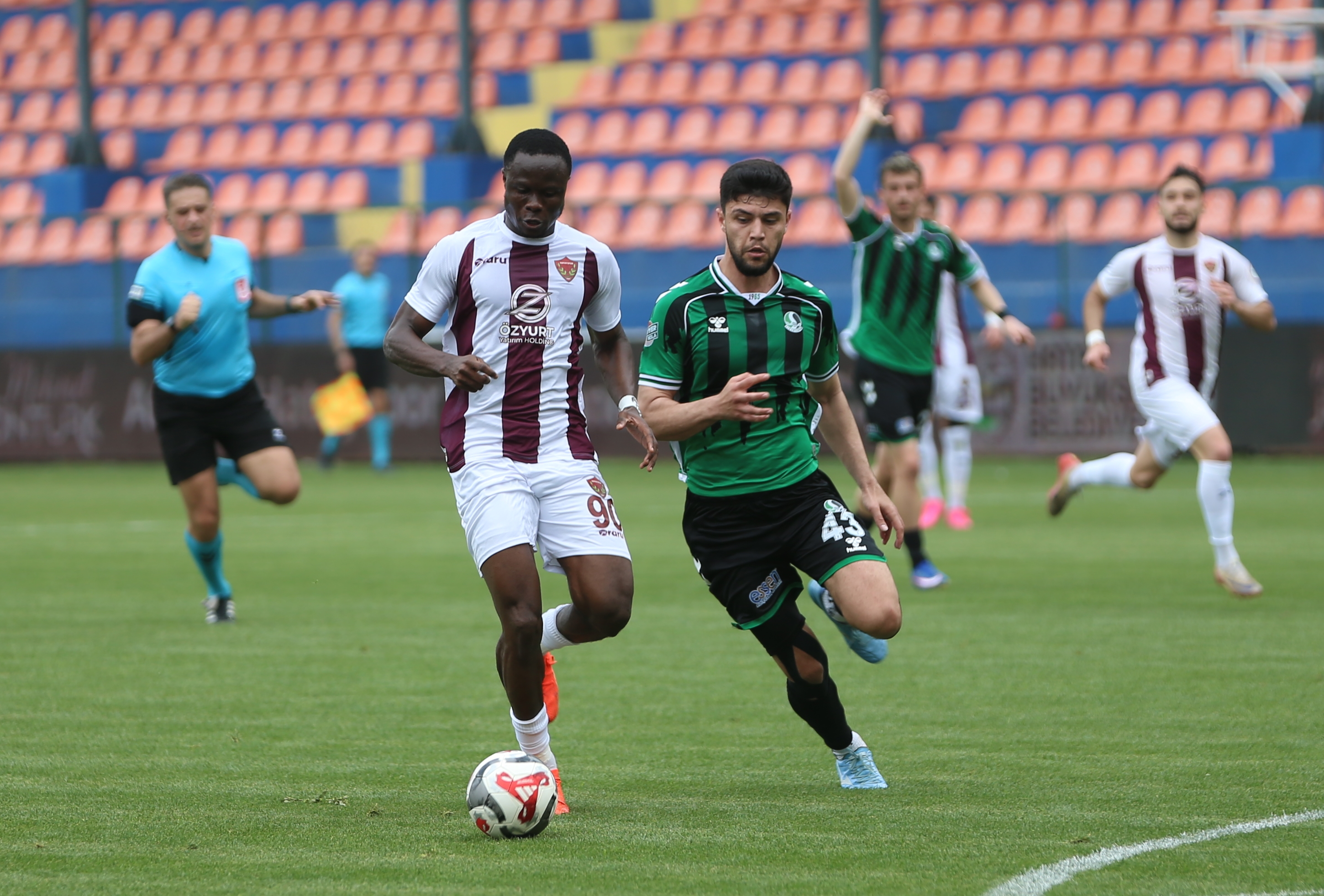 Hatayspor ile Sakaryaspor yenişemedi