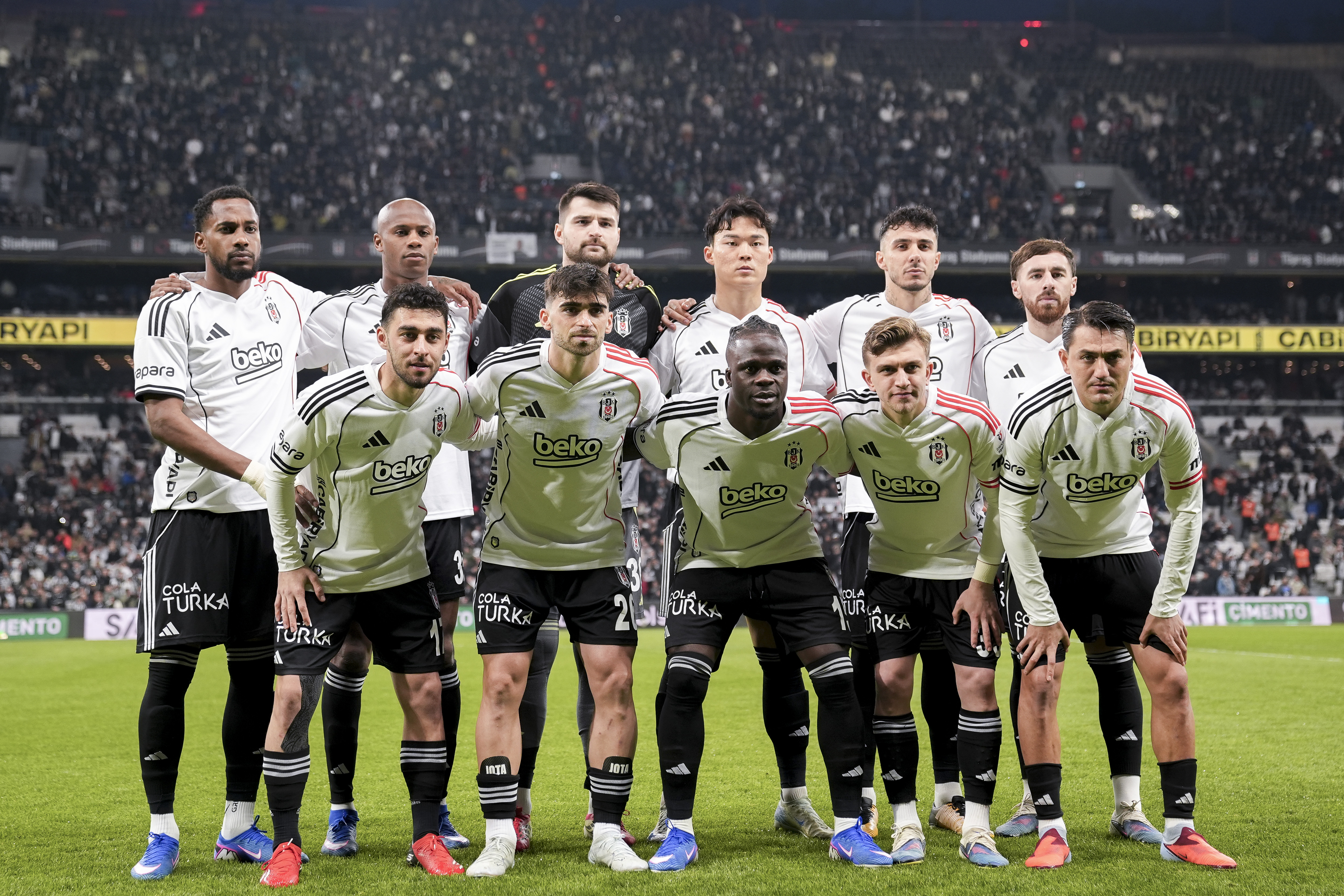 İşte Beşiktaş'ın Samsunspor maçı kamp kadrosu