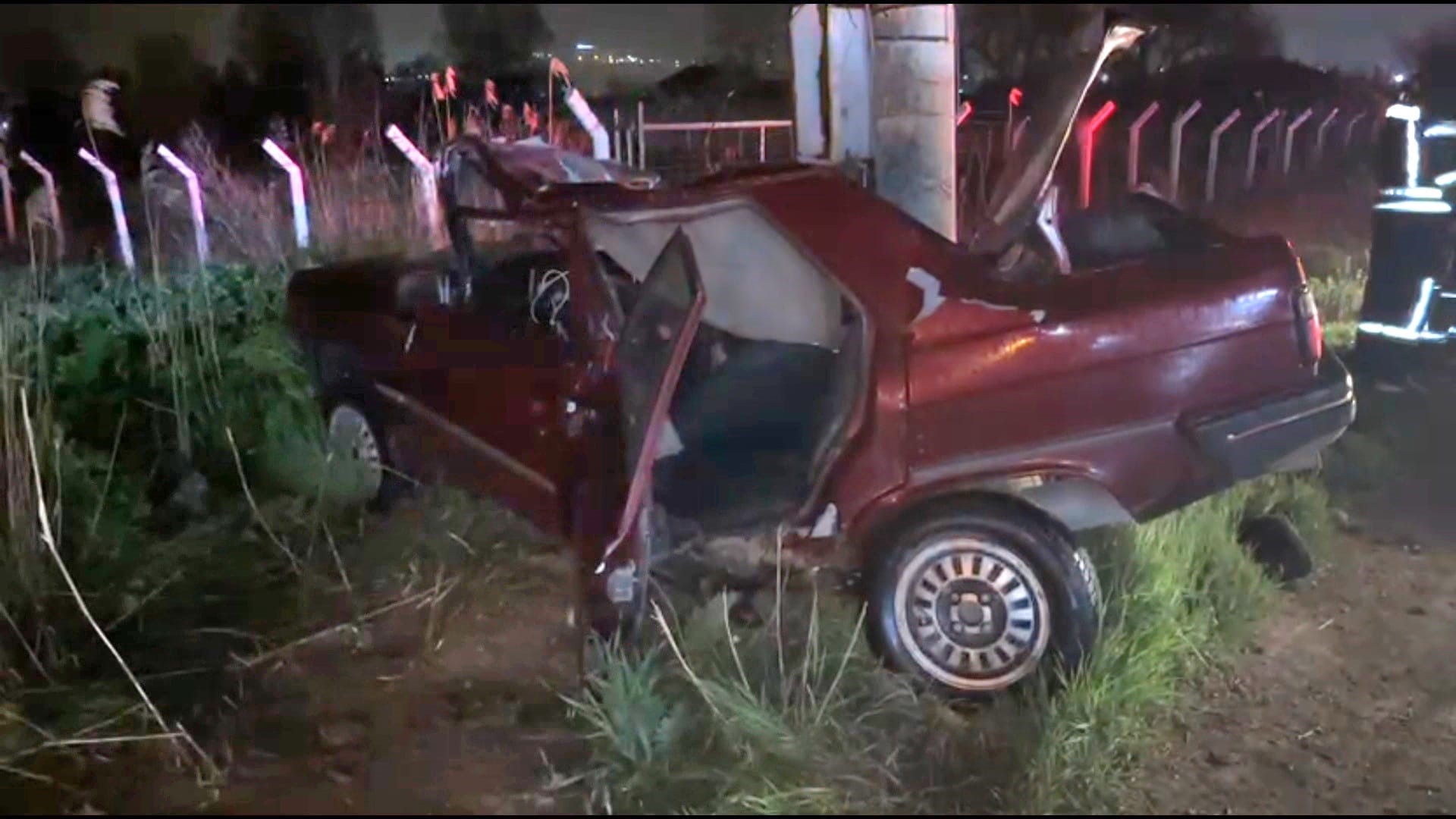 Kütahya'da feci kaza: Sürücü hayatını kaybetti