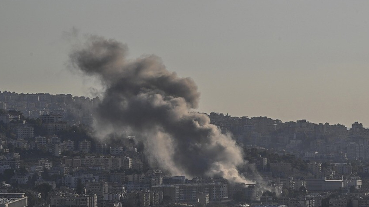 Lübnan'ın güneyi hedef alındı! İsrail ordusu ateşkesi ihlal etti