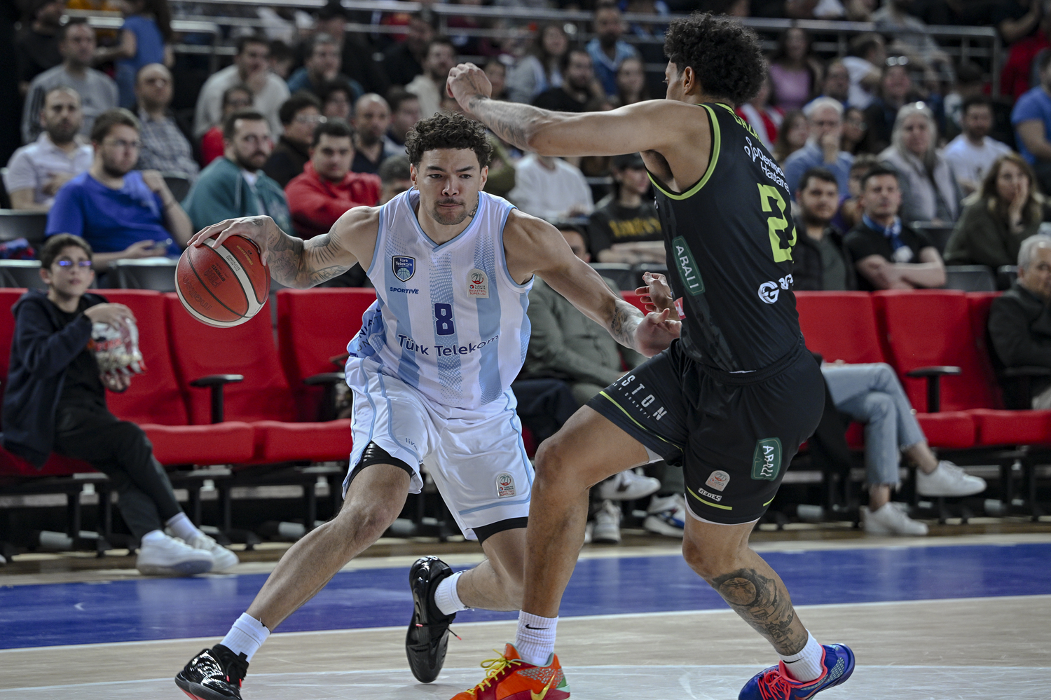 MAÇ SONUCU: Türk Telekom: 91 - Yukatel Merkezefendi Belediyesi Basket: 82