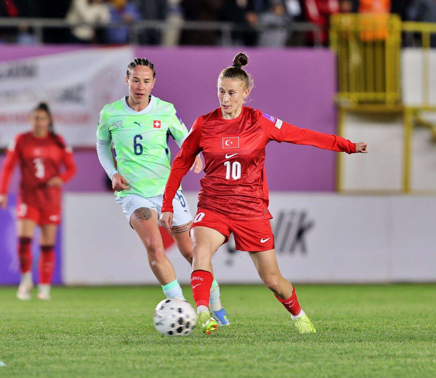 MAÇ SONUCU: Türkiye 1 - İsviçre 1