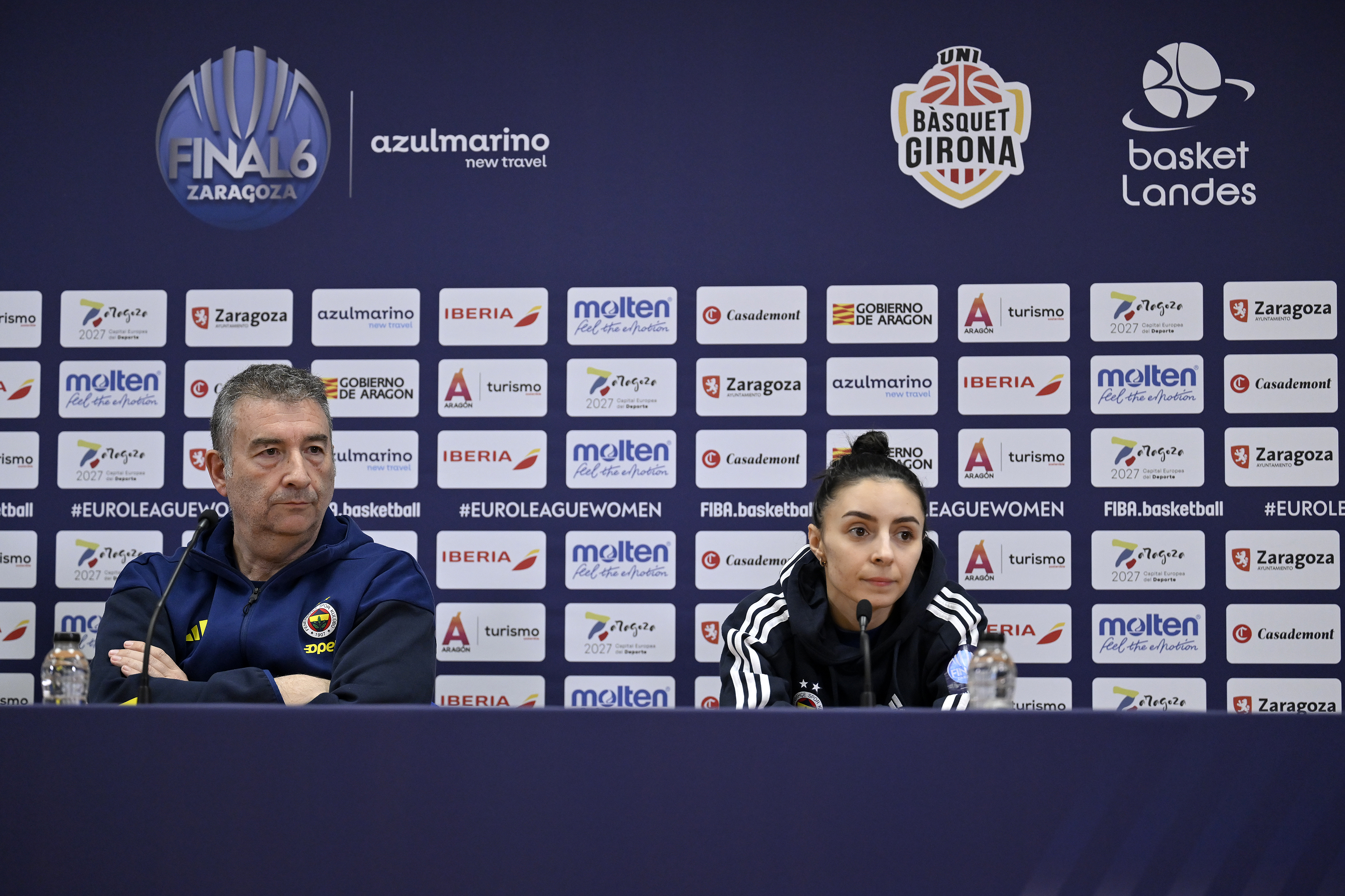 Miguel Mendez ve Alperi Onar'dan kritik final öncesi açıklamalar