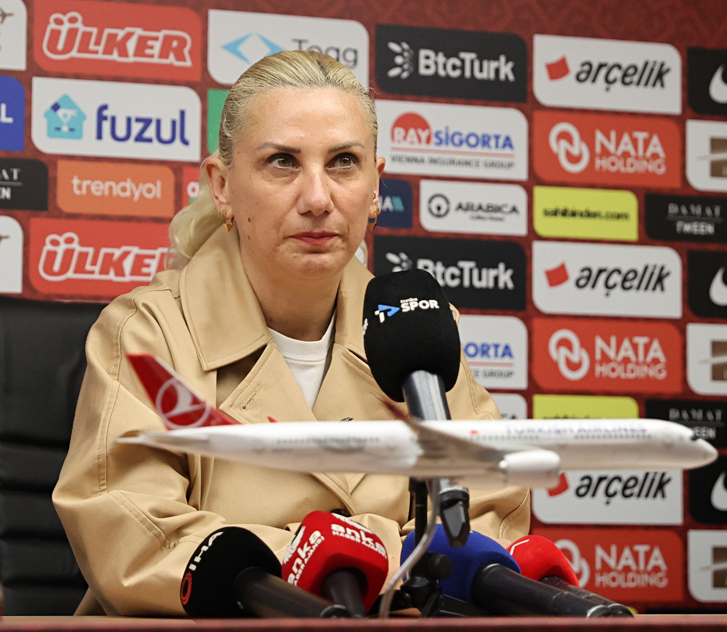 Necla Güngör Kıragası: İsviçre'ye karşı ilk defa bir puan aldık