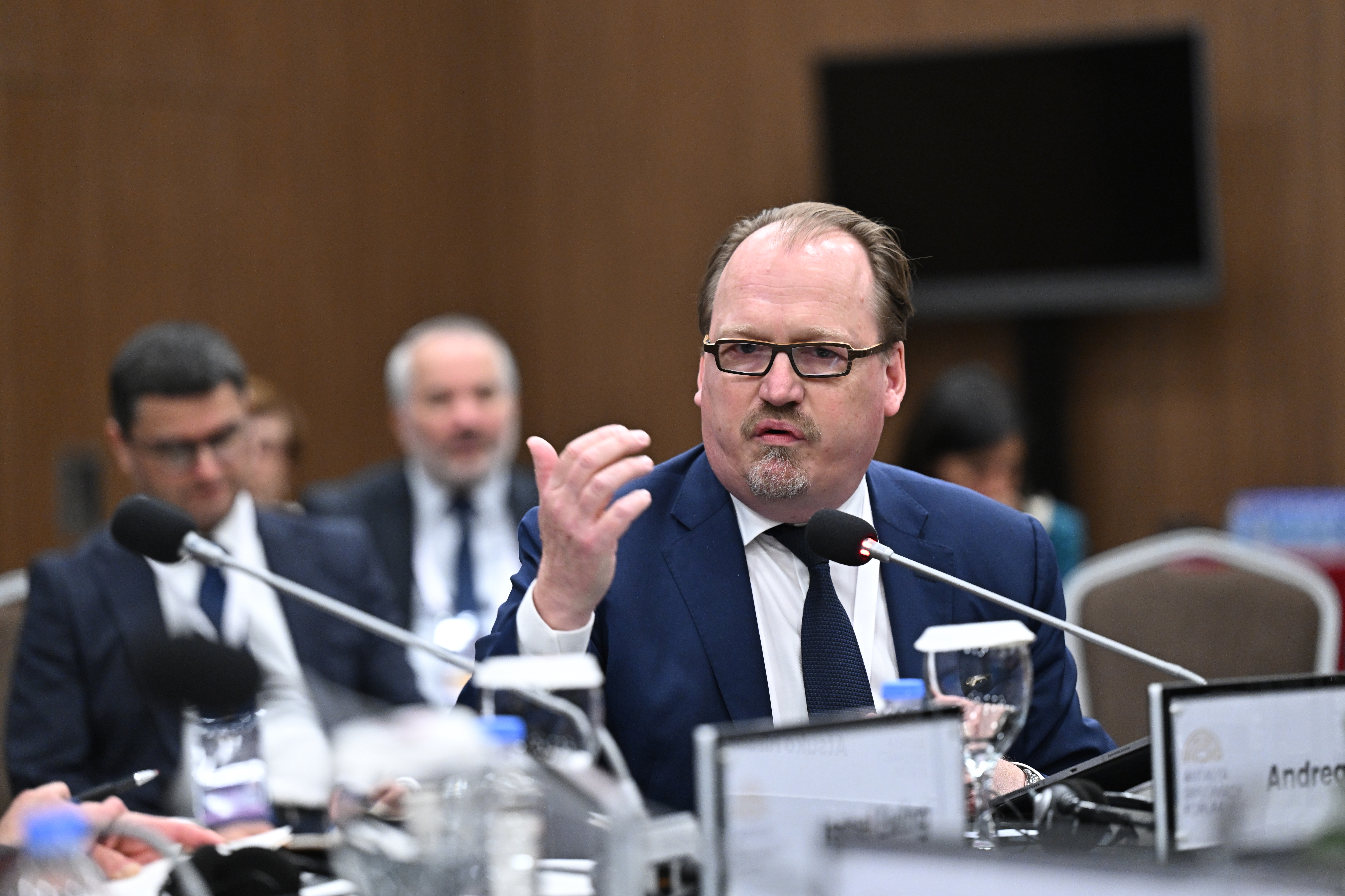 OECD direktöründen 