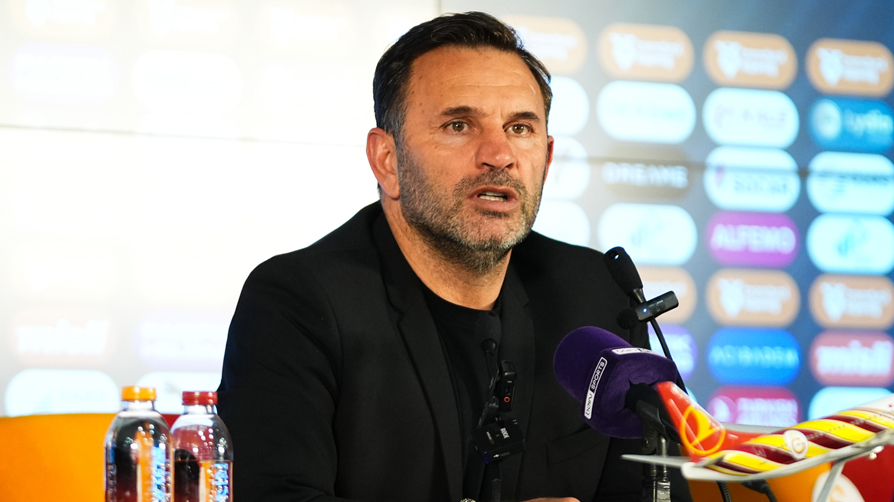 Okan Buruk'tan derbi açıklaması! 