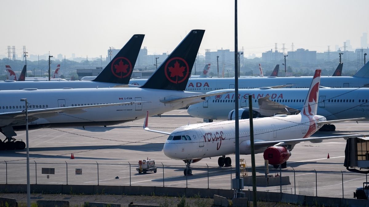 Savaşın faturası gökyüzüne kesildi! Kanadalı hava yolu şirketinden hat iptalleri