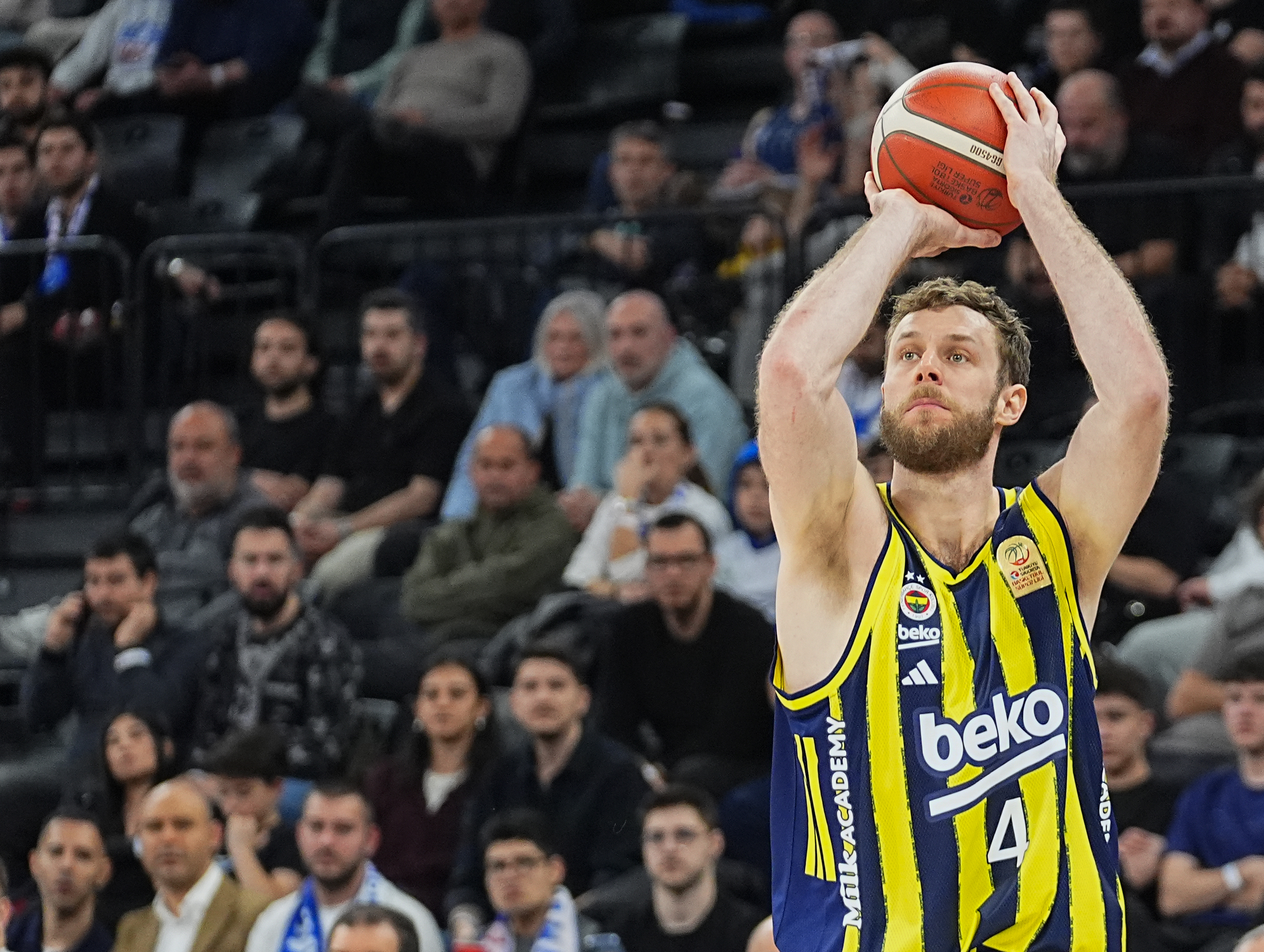 THY Euroleague'de Fenerbahçe Beko'nun rakibi Zalgiris Kaunas