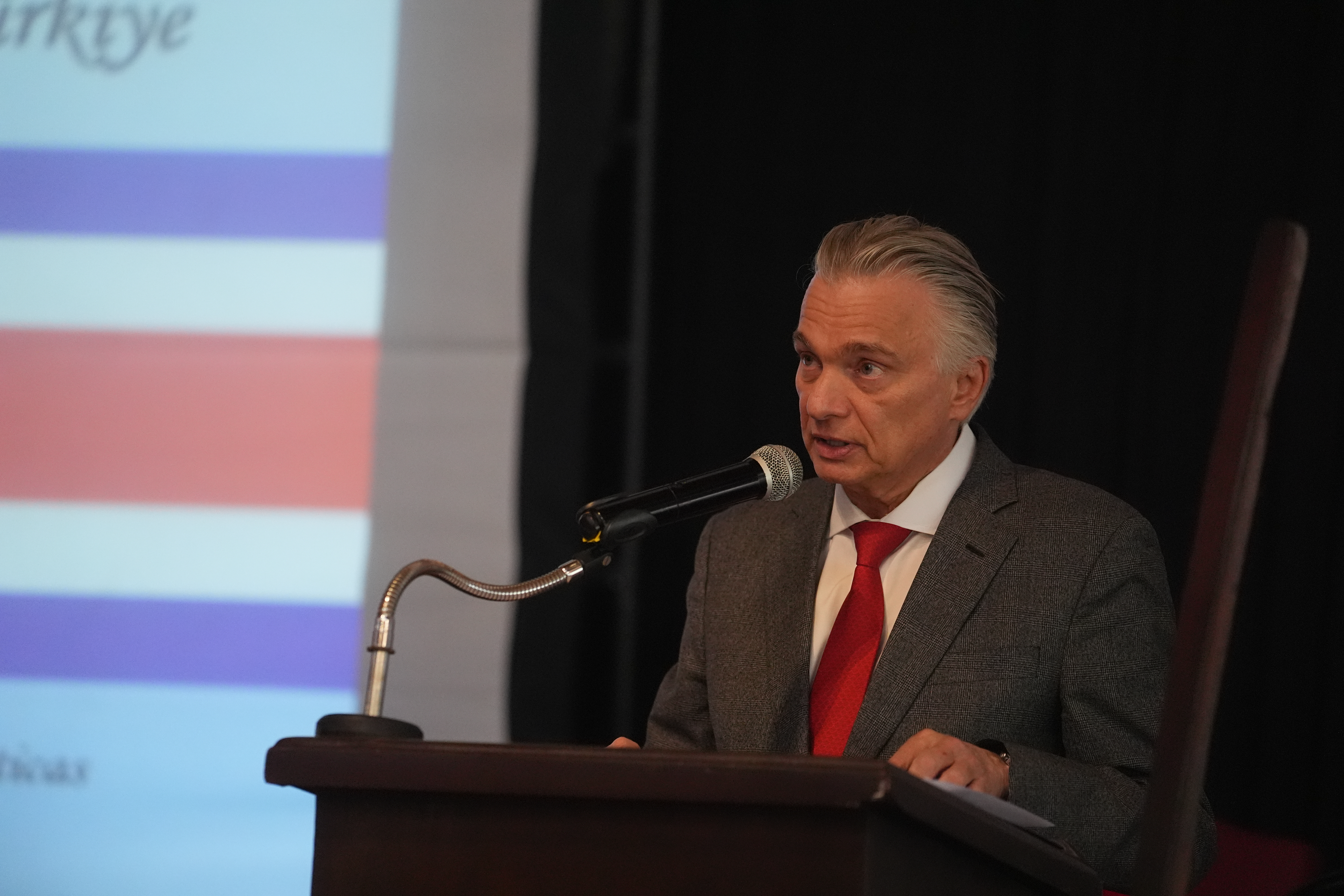 Tinoco'dan "sınırsız fırsat" vurgusu: Türkiye'nin varlığına değer veriyoruz