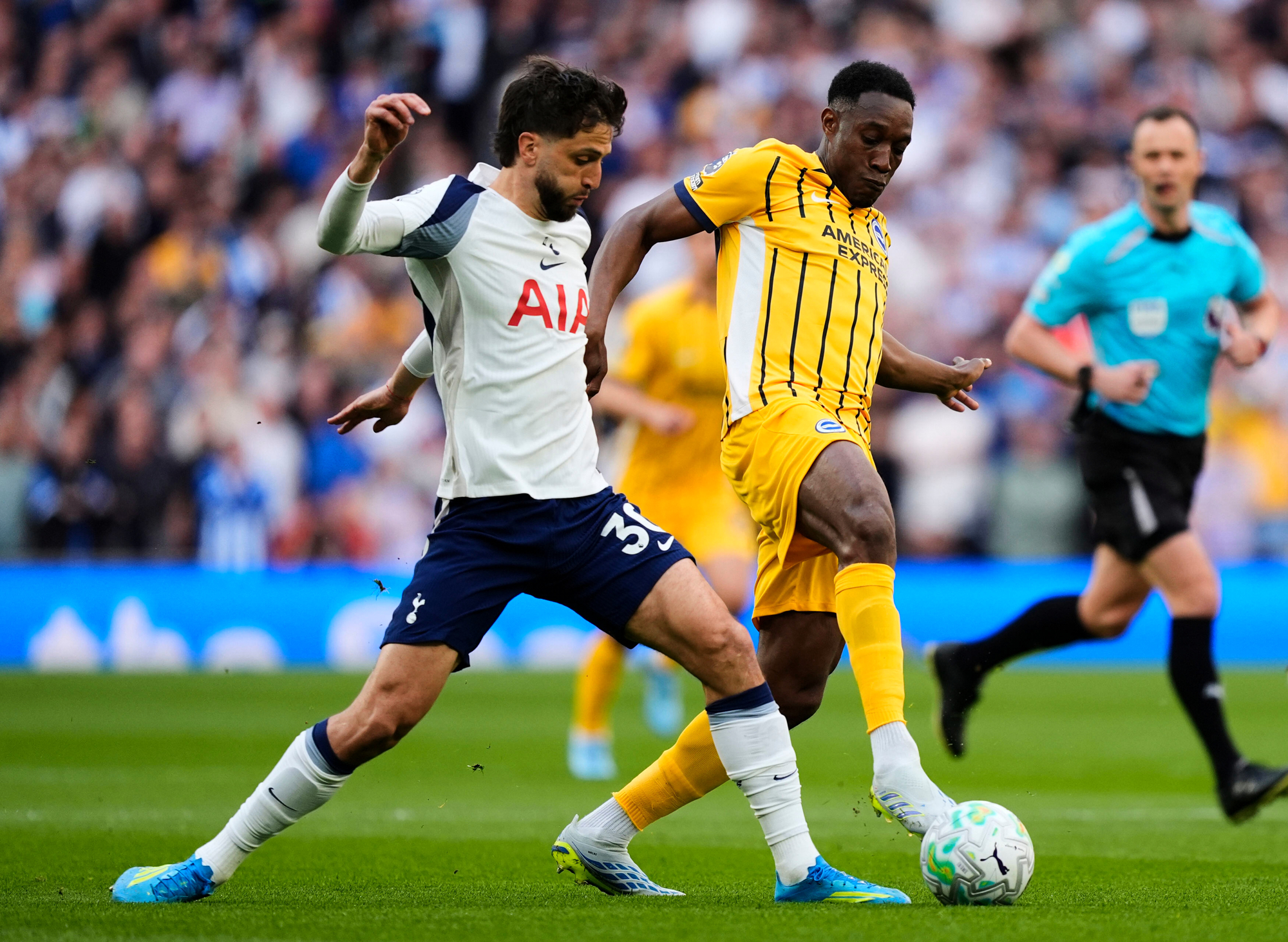 Tottenham ağır yaralı: Küme hattından çıkamadı!