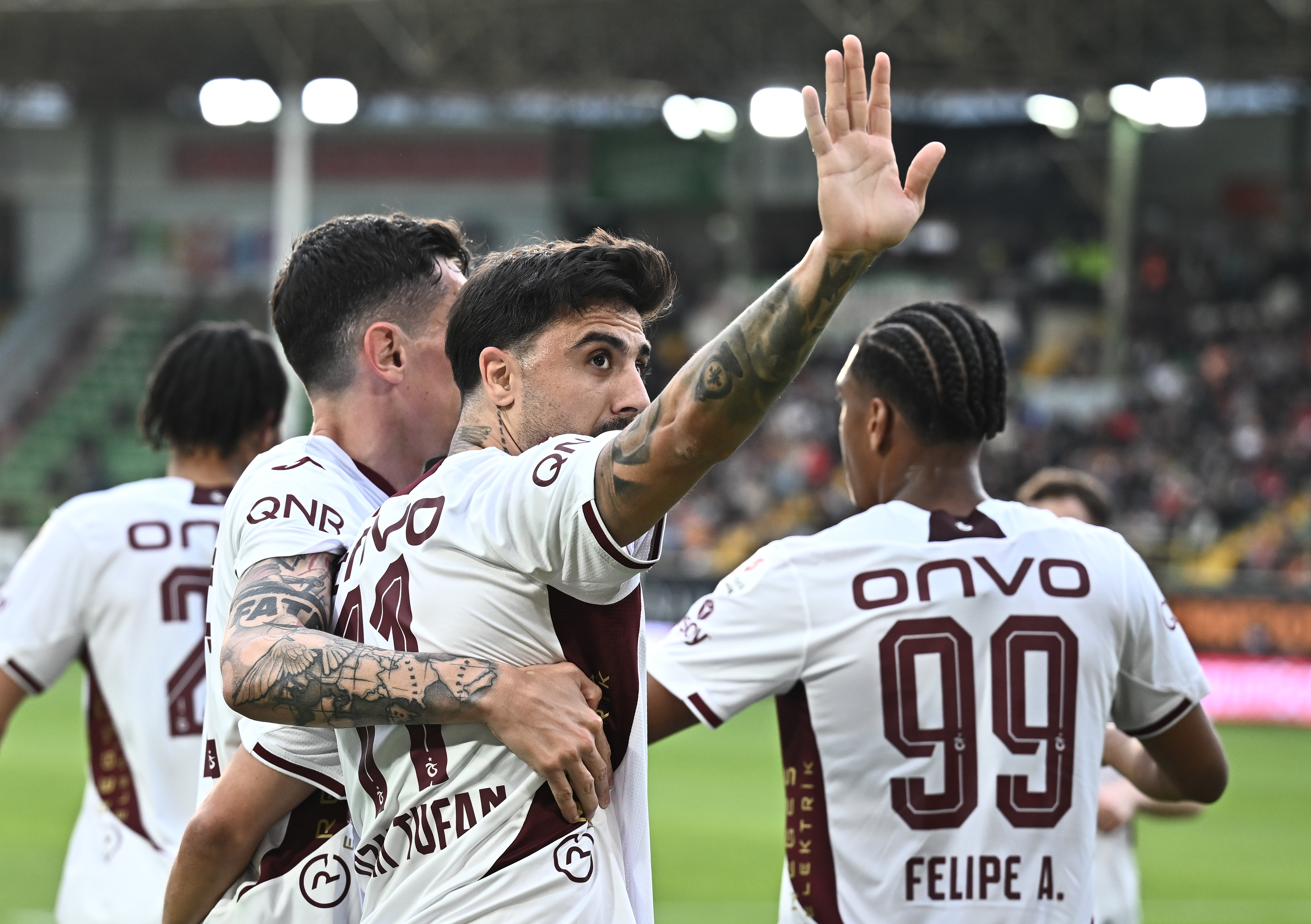 Trabzonspor'un konuğu Başakşehir