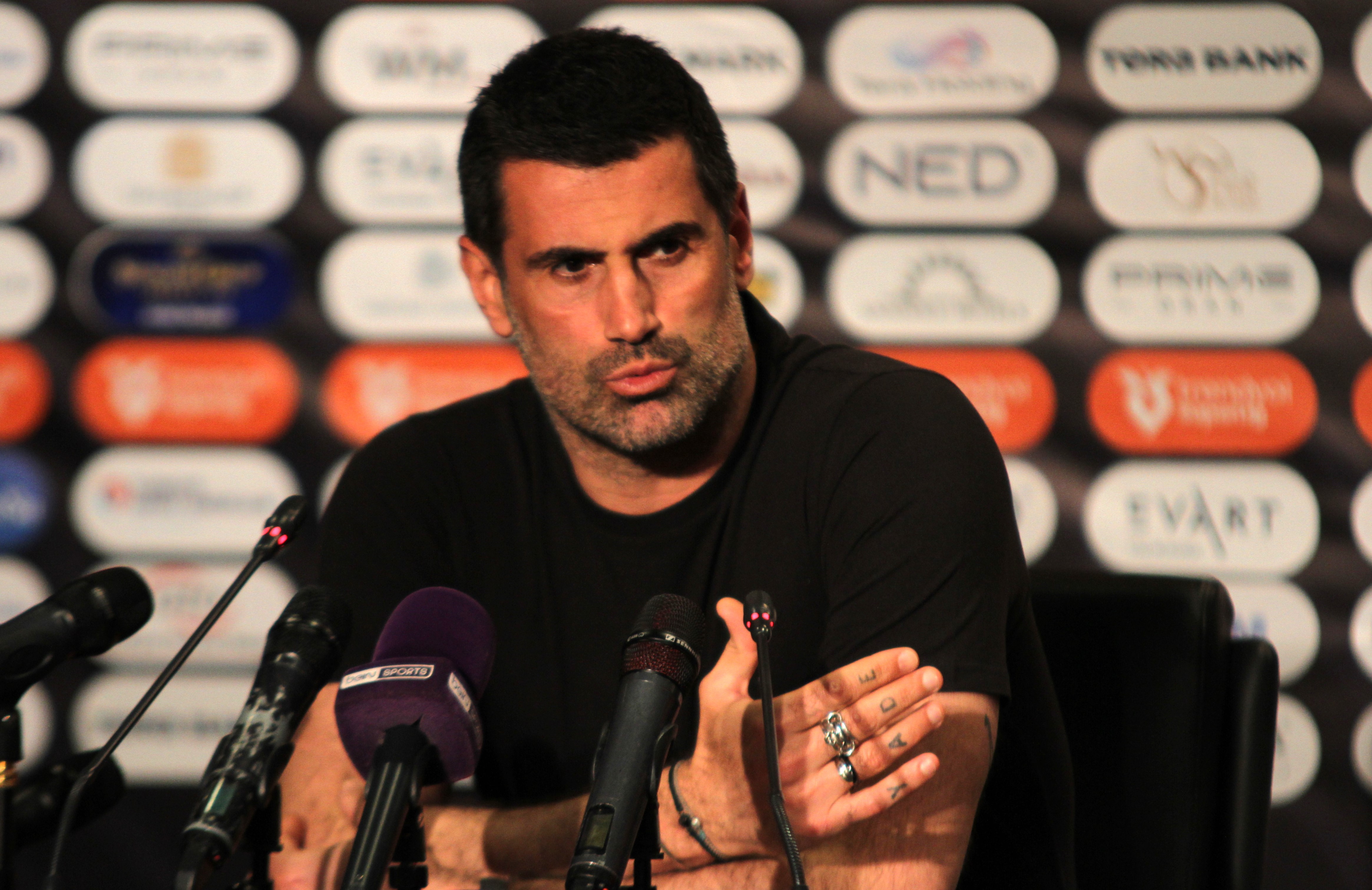 Volkan Demirel: Ligde kalmak için uğraşacağız