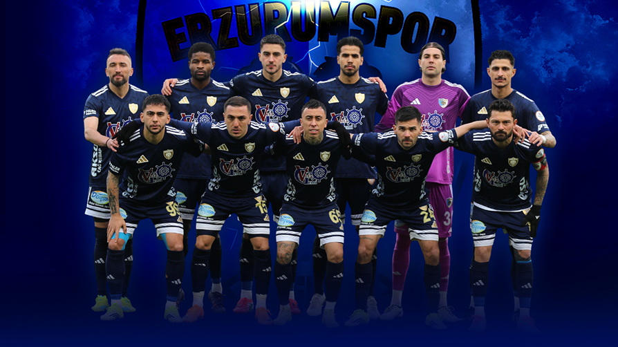 5 yıl sonra Süper Lig'de! 1. Lig'de şampiyon Erzurumspor FK