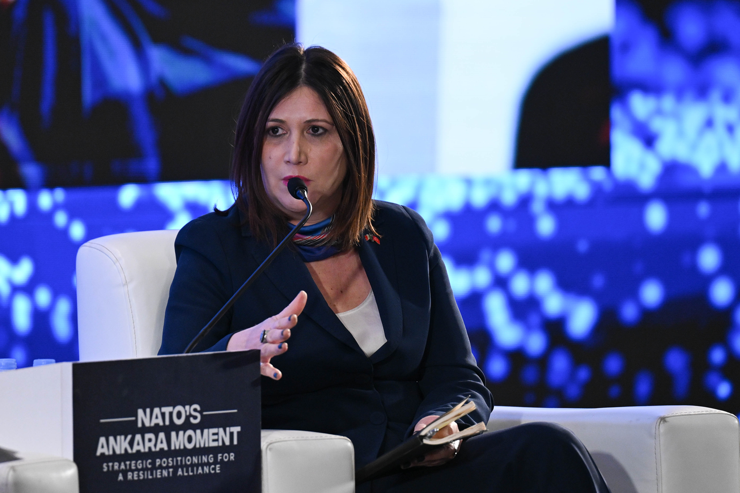 ADF'de dikkat çeken Gazze mesajı: Türkiye'nin girişimleri toplumları etkiledi