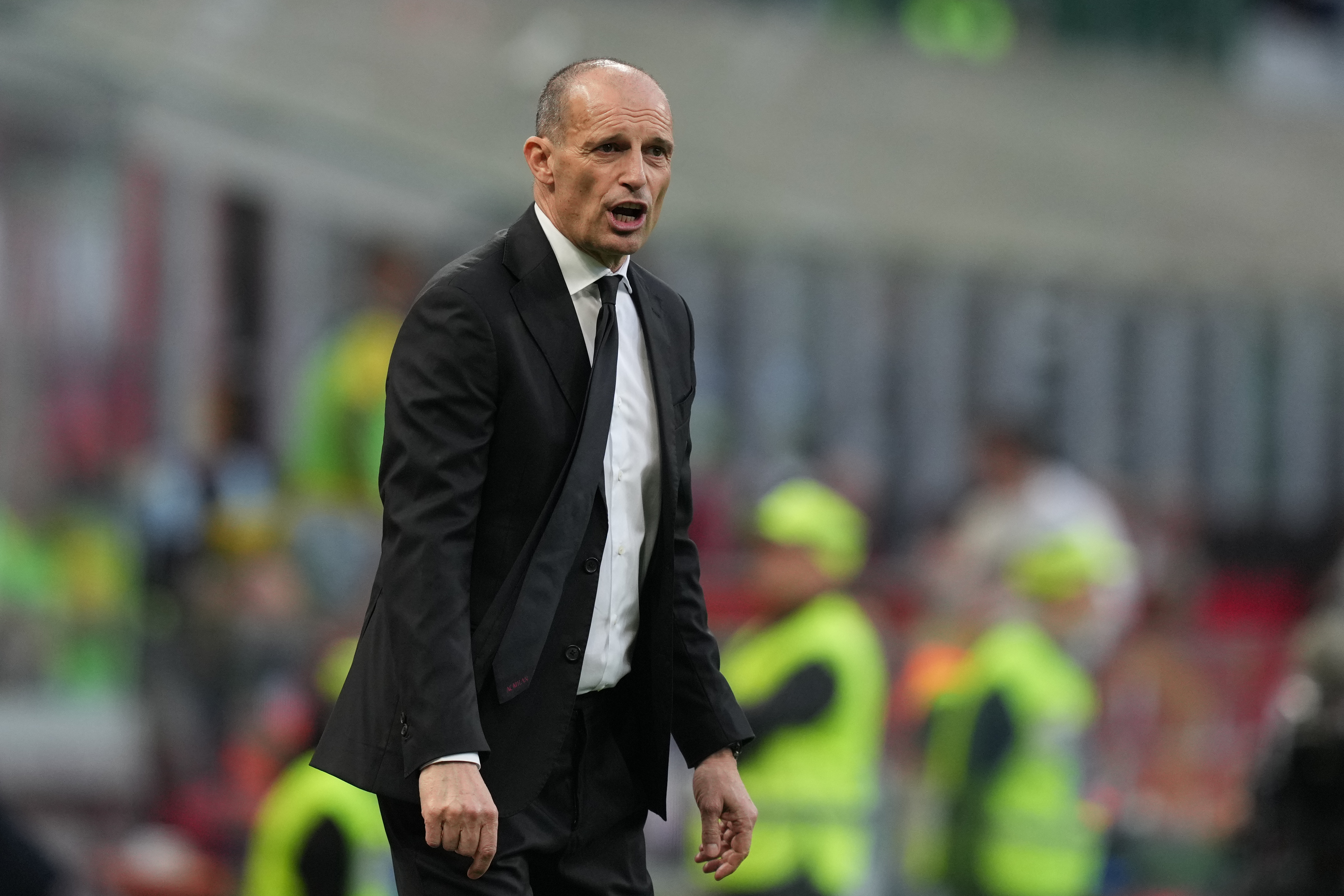 Allegri'den ayrılık iddialarına cevap