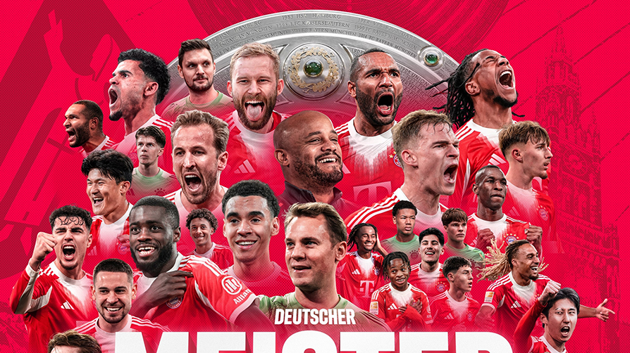 Almanya'nın en büyüğü oldu! Bayern Münih, 35'nci şampiyonluğunu ilan etti