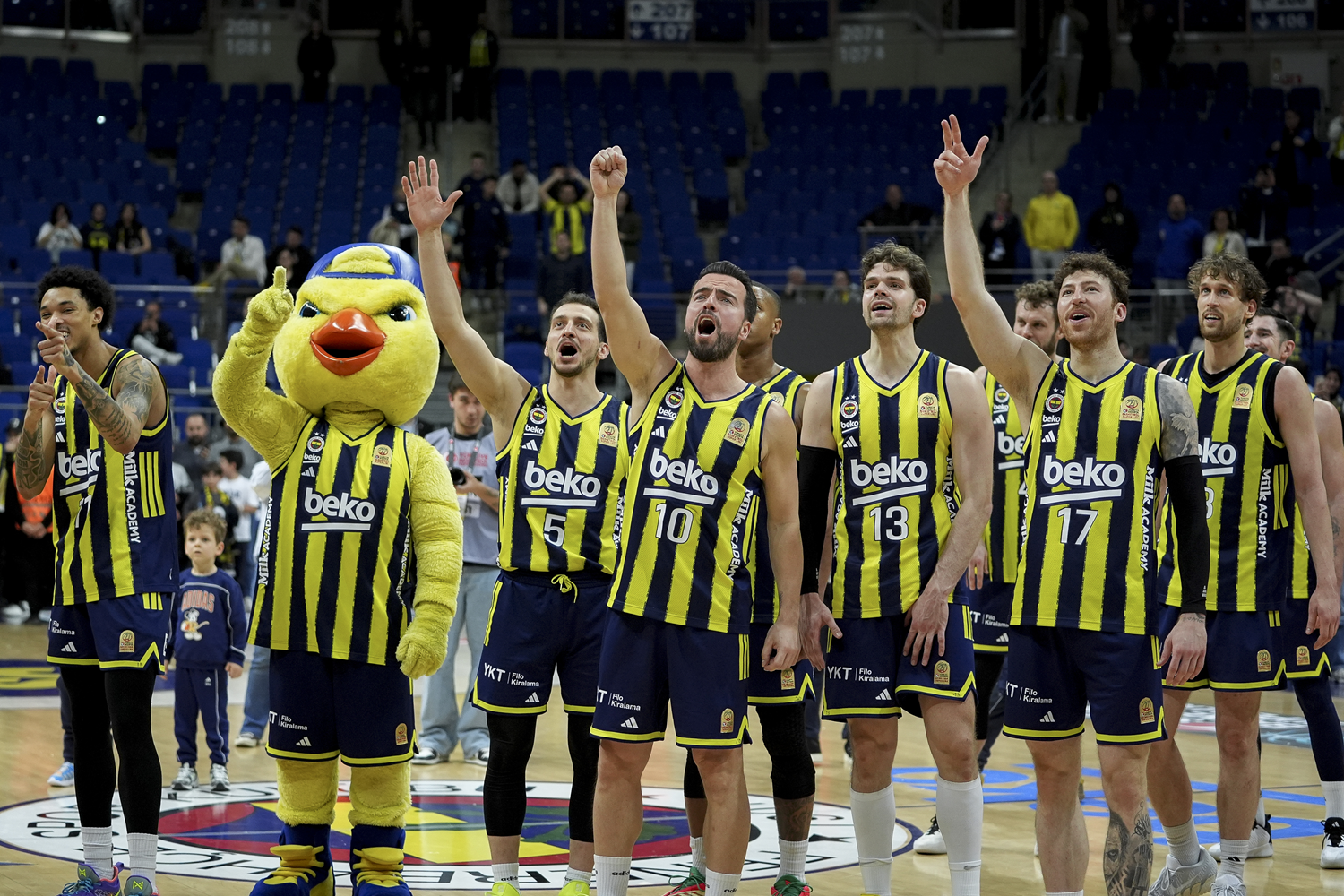 Fenerbahçe Beko: 93 - Trabzonspor: 90 | MAÇ SONUCU