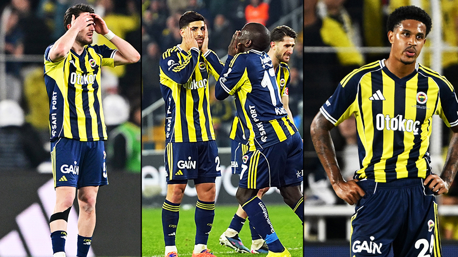 Fenerbahçe'nin kabus senaryosu! Son dakikalarda 10 puan kaybetti