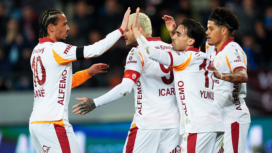 Galatasaray ilk yarıda fişi çekti! Aslan Başkent'ten 3 puanla döndü