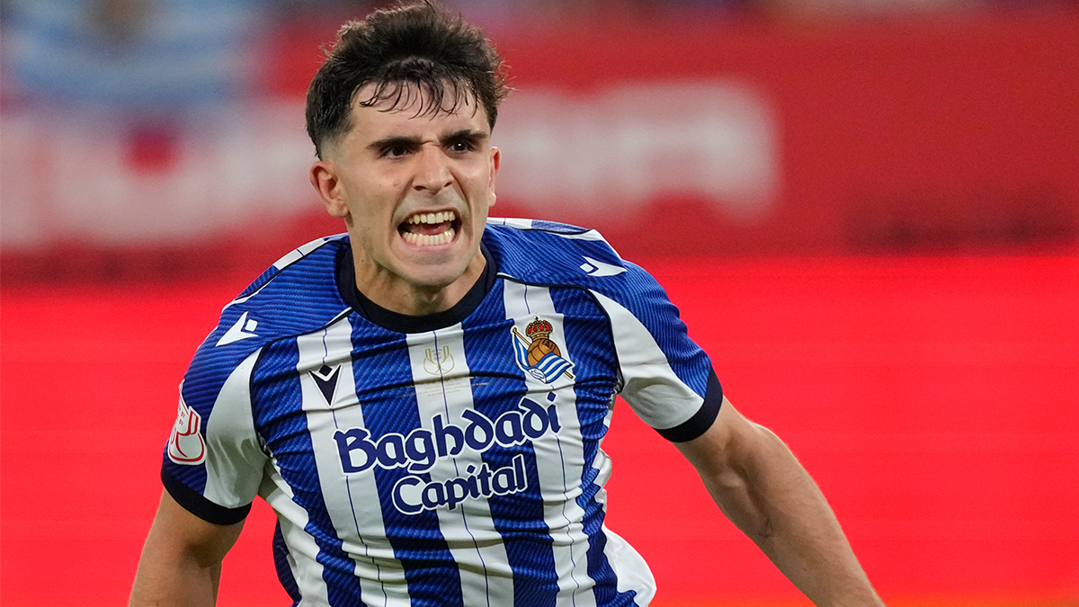 İspanya Kral Kupası'nda şampiyon Real Sociedad!