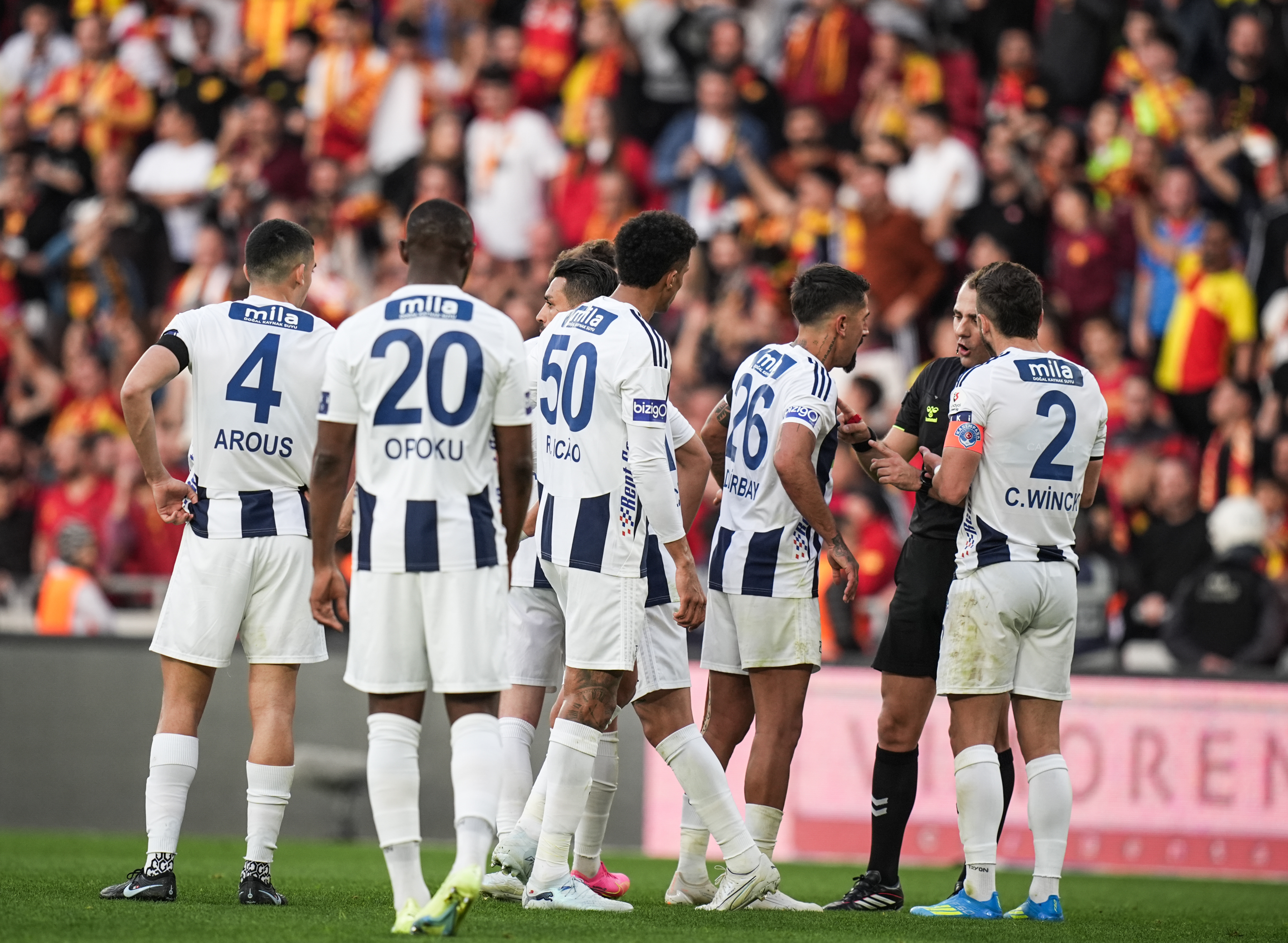 Kasımpaşa'nın konuğu Alanyaspor