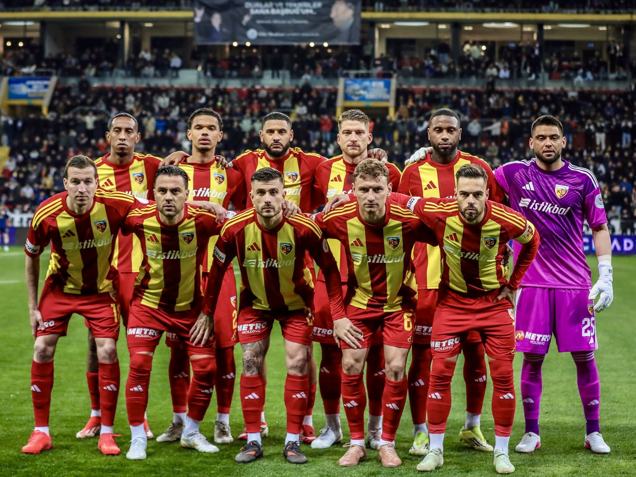 Kayserispor, Gaziantep FK'ya karşı 4 maçtır kazanamıyor