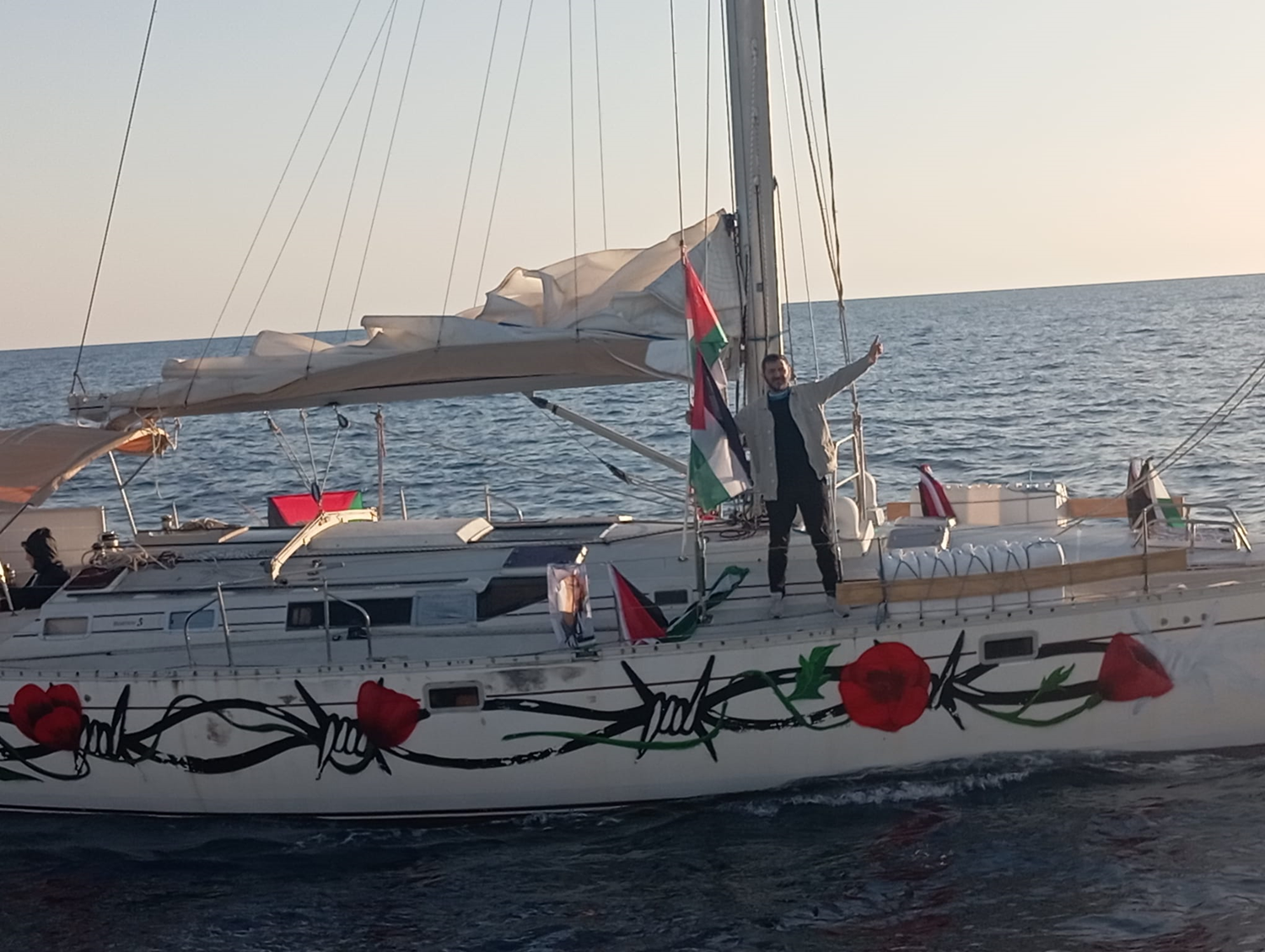 Küresel Sumud Filosu, Gazze'ye doğru yoluna devam ediyor