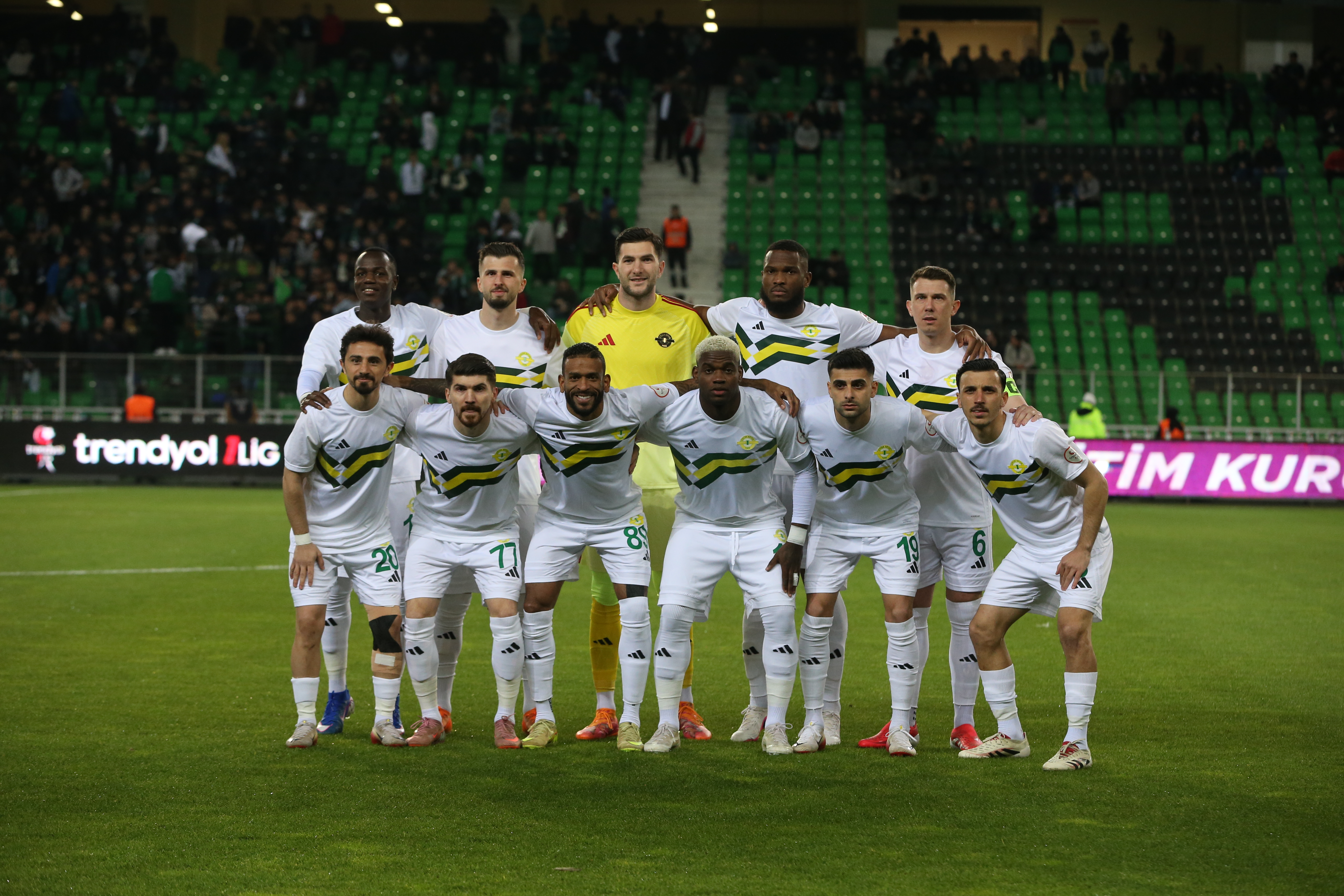 MAÇ SONUCU: Esenler Erokspor: 1 - Ankara Keçiörengücü: 0