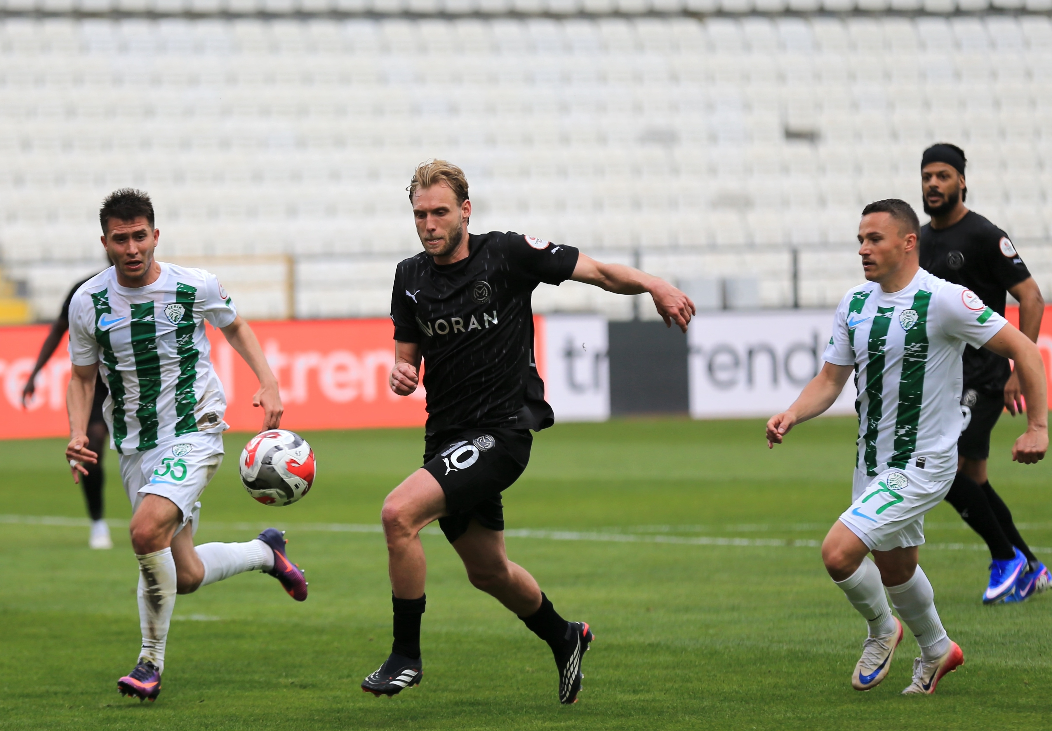 MAÇ SONUCU: Manisa FK: 1 - Serikspor: 0