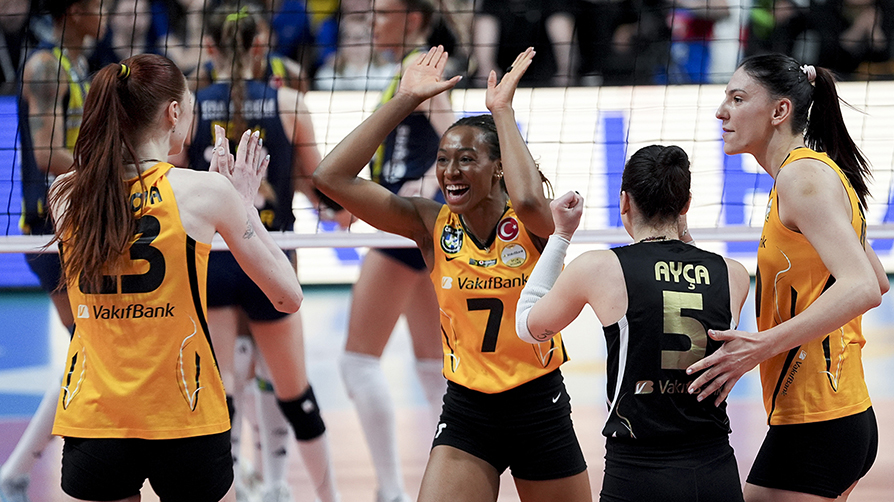 Sultanlar Ligi'nde şampiyon VakıfBank! 15. kez zirveye çıktılar