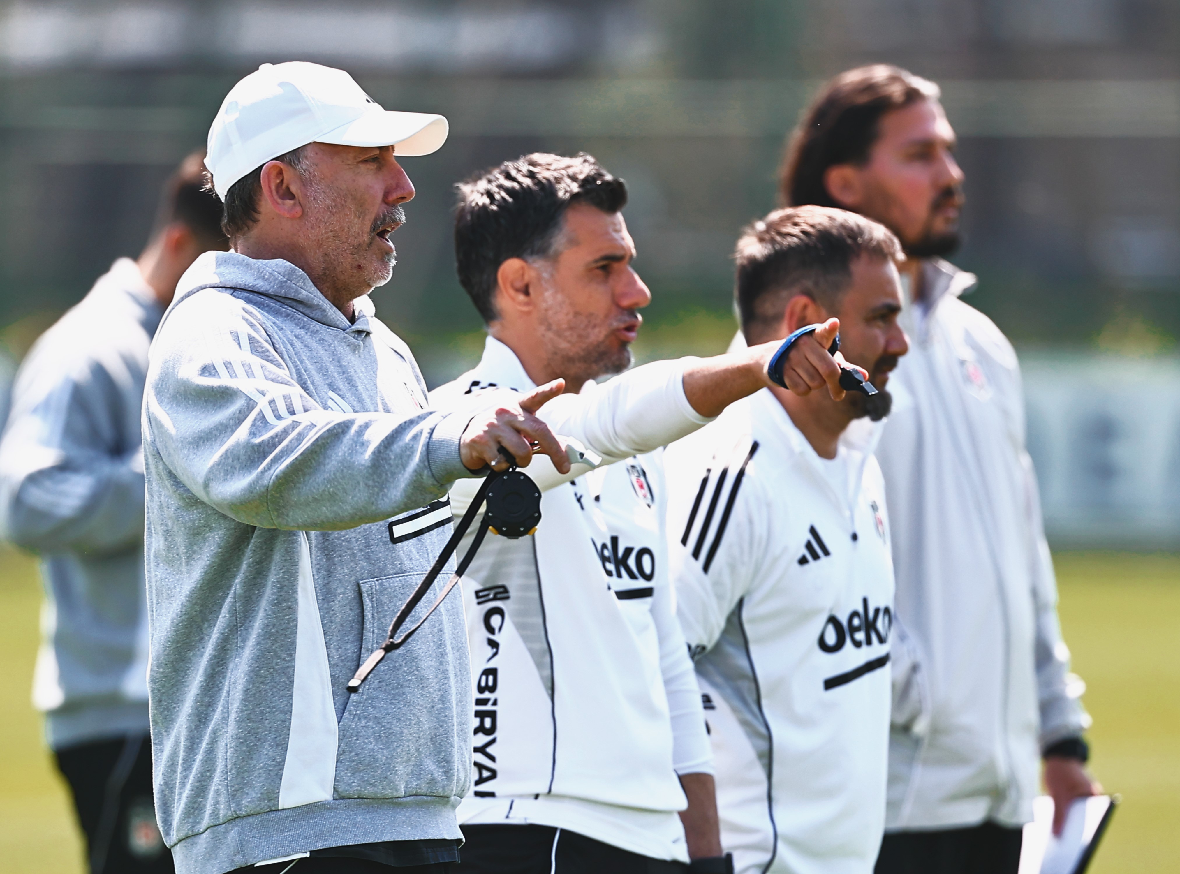 Beşiktaş kupadaki Alanyaspor maçı için hazırlıklara başladı