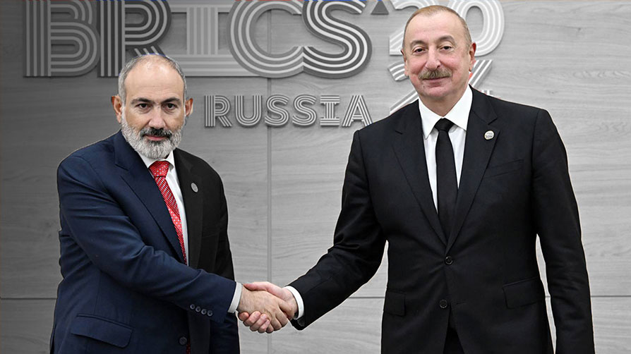 Kafkasya da barış mühürlendi! Paşinyan: Konuyu kapatıyoruz