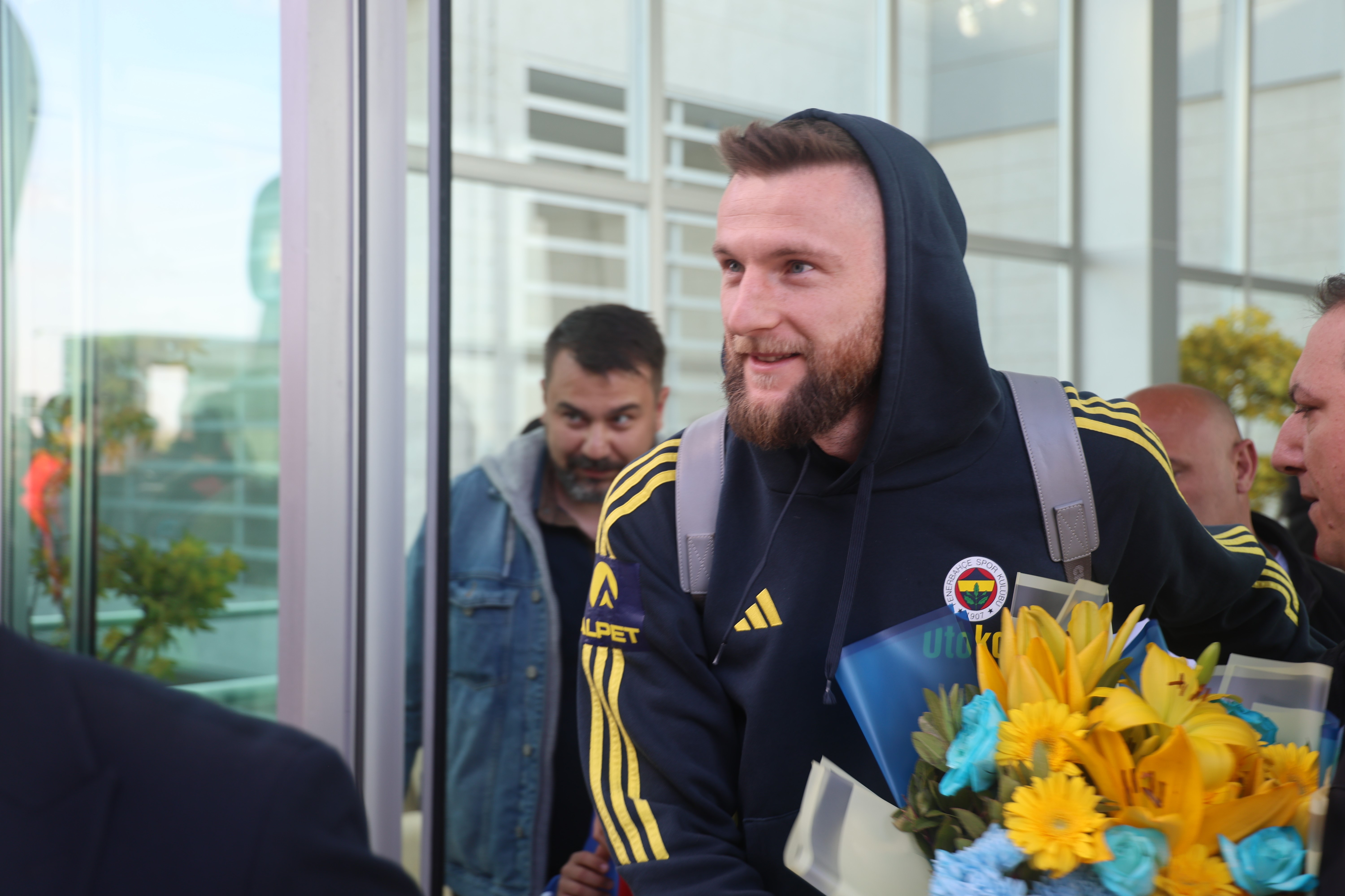 Fenerbahçe kafilesi Konya'ya ulaştı