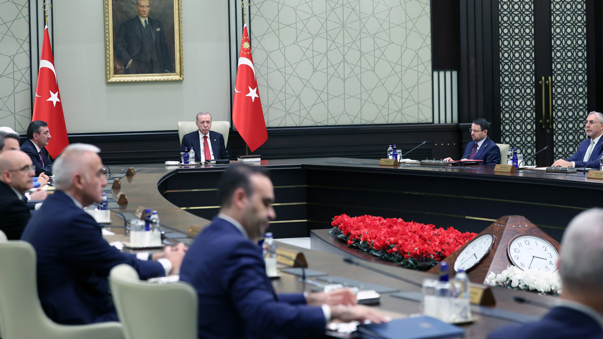 Kabine Toplantısı başladı