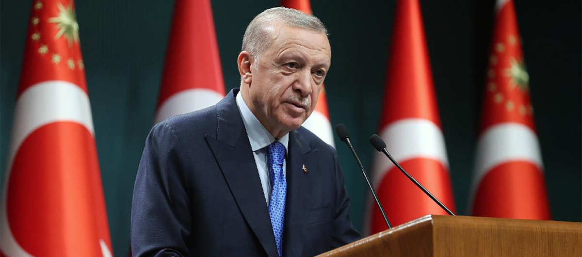 Kabine Toplantısı sona erdi... Cumhurbaşkanı Erdoğan'dan önemli açıklamalar