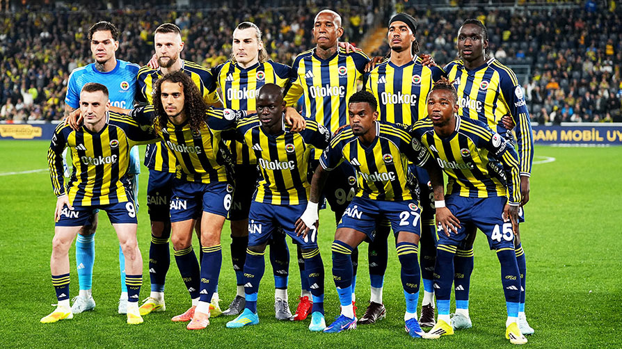 Konyaspor maçı öncesi 3 eksik! Fenerbahçe kamp kadrosunu duyurdu