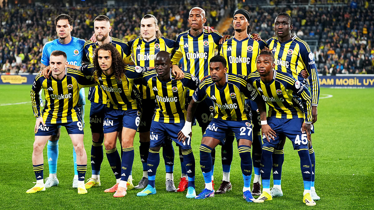Konyaspor maçı öncesi 3 eksik! Fenerbahçe kamp kadrosunu duyurdu