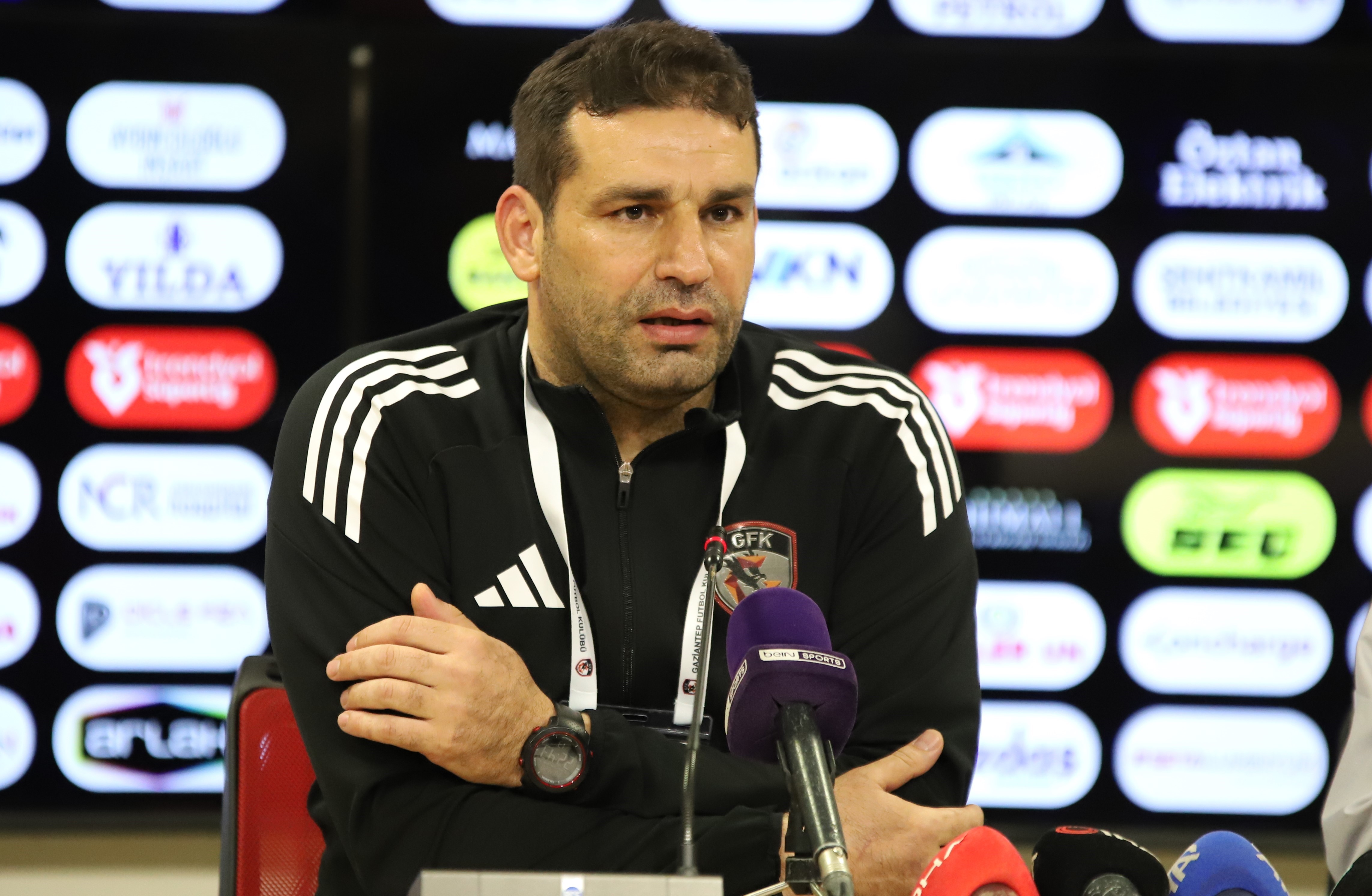 Mustafa Aksoy: Bugünün mutluluğunun tadını çıkaracağız