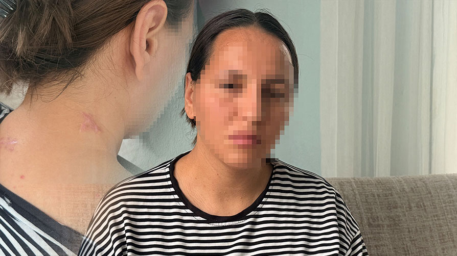 Ölü taklidi yaparak hayata tutundu: Cani koca 17 yerinden bıçakladı