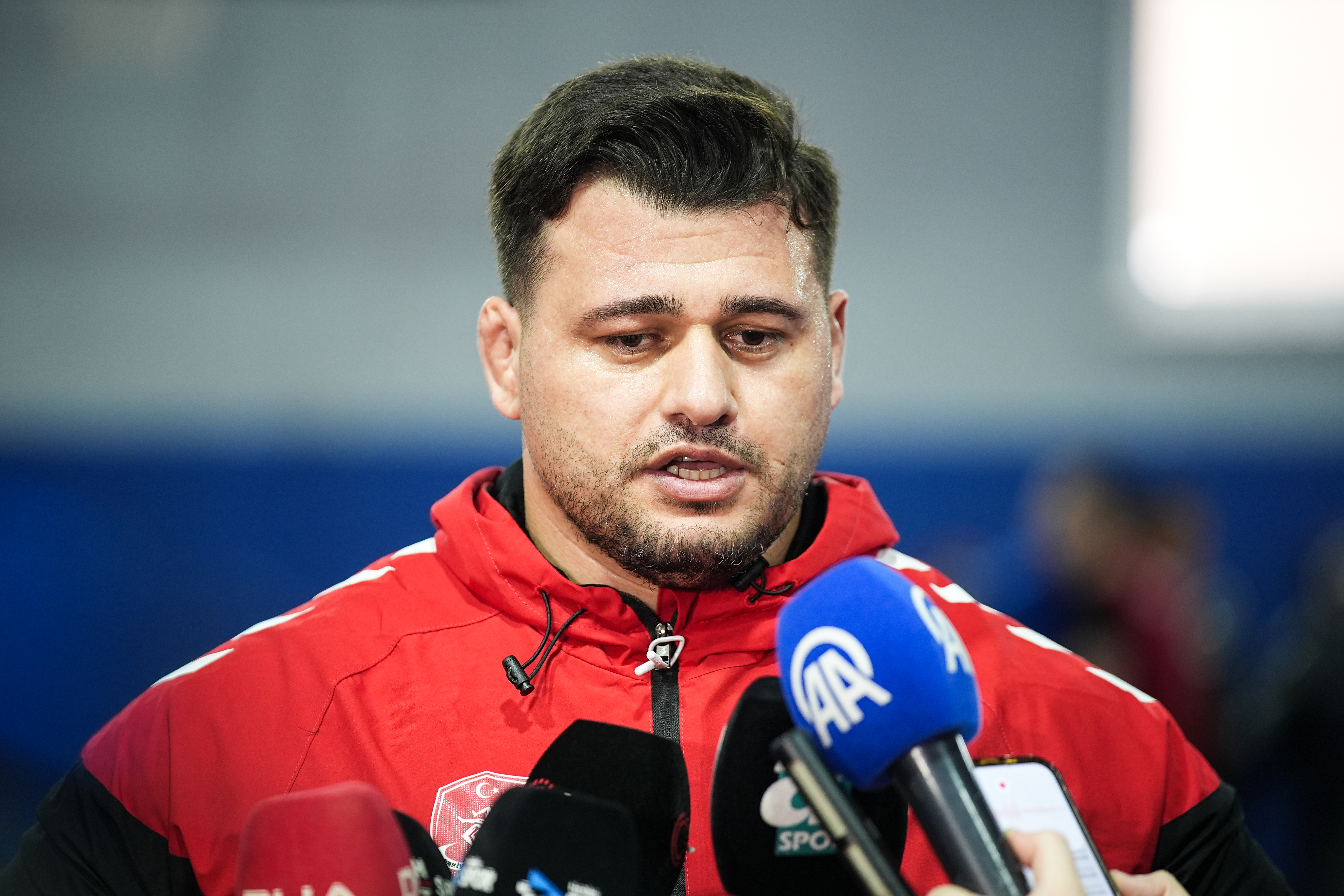 Rıza Kayaalp: Şükürler olsun finaldeyim