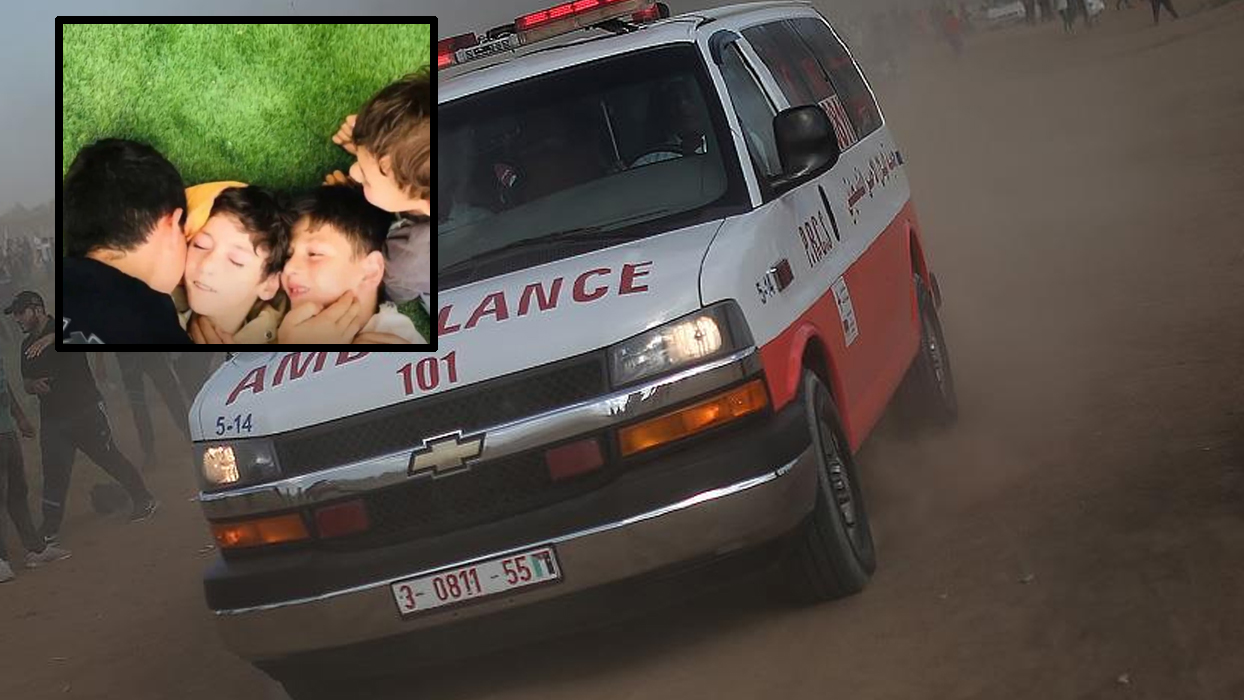 Savaşın acımasız yüzü! Küçük Muhammed'den yürek yakan çığlık: Karanlık içinde kaldım