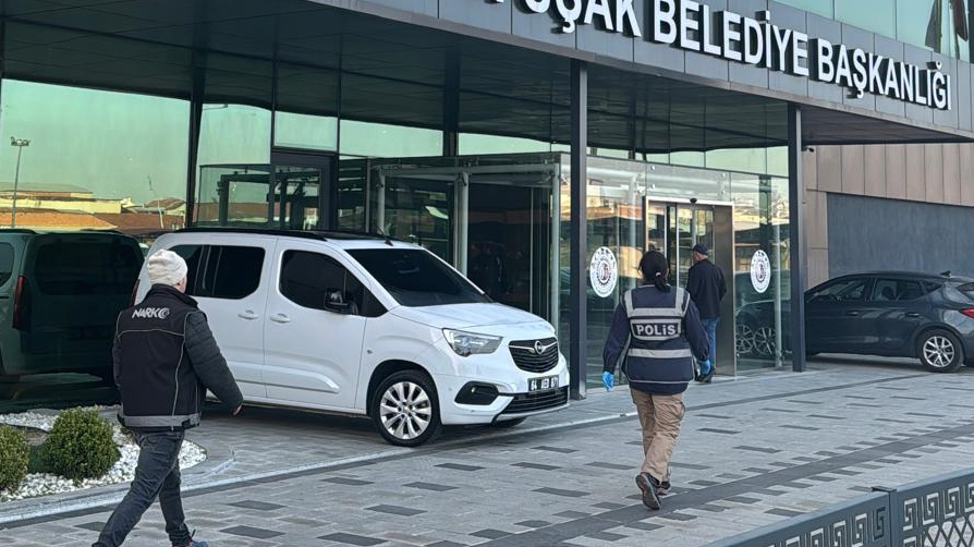 Uşak Belediyesi'ne yönelik ikinci dalga operasyon: 25 gözaltı