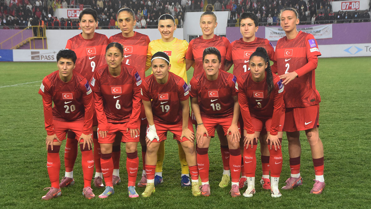 7 basamak birden yükseldi! İşte A Milli Kadın Futbol Takımı'nın sıralamadaki yeri