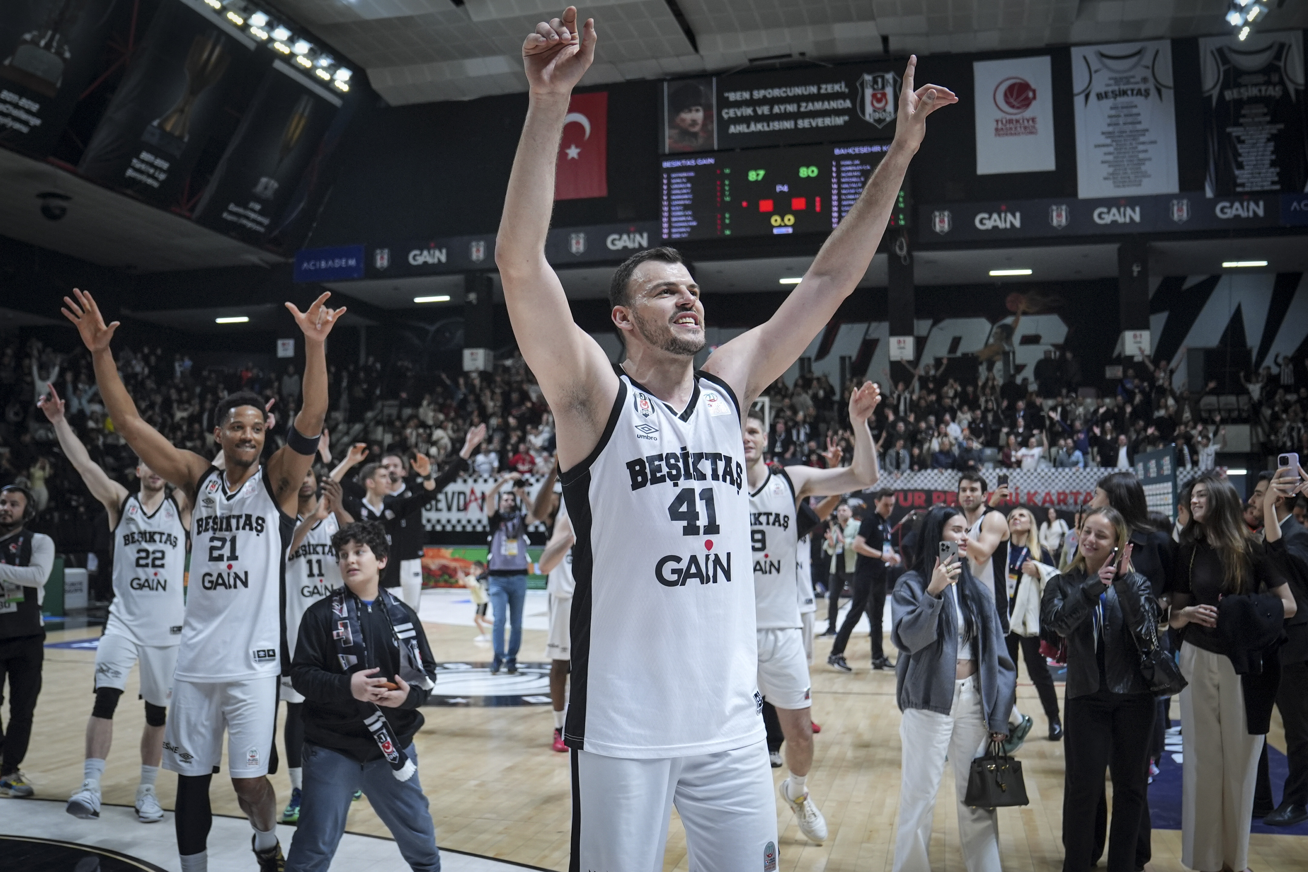 Beşiktaş GAİN'in BKT Avrupa Kupası final serisinde rakibi Cosea JL Bourg