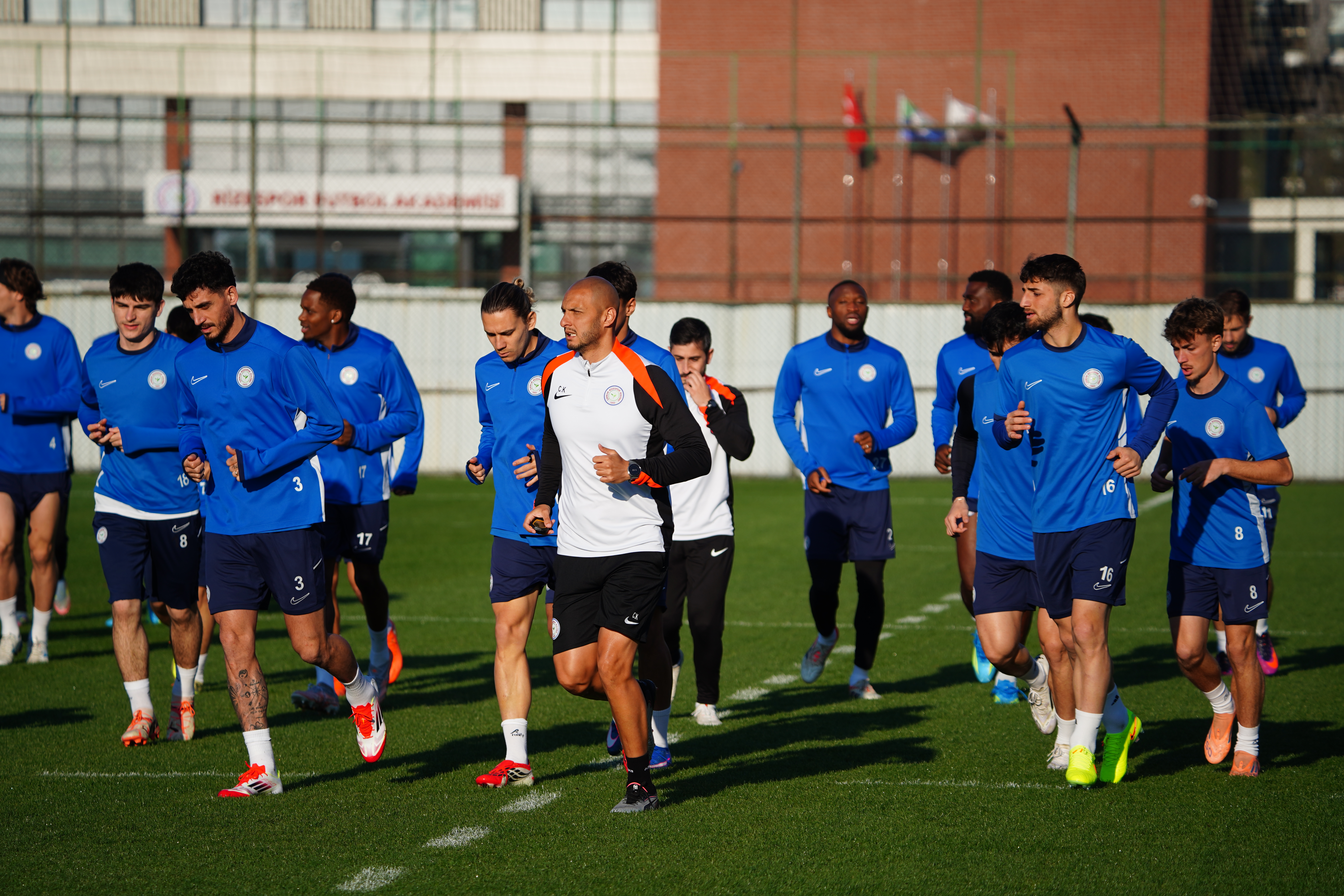 Çaykur Rizespor'da gözler Kayserispor maçına çevrildi