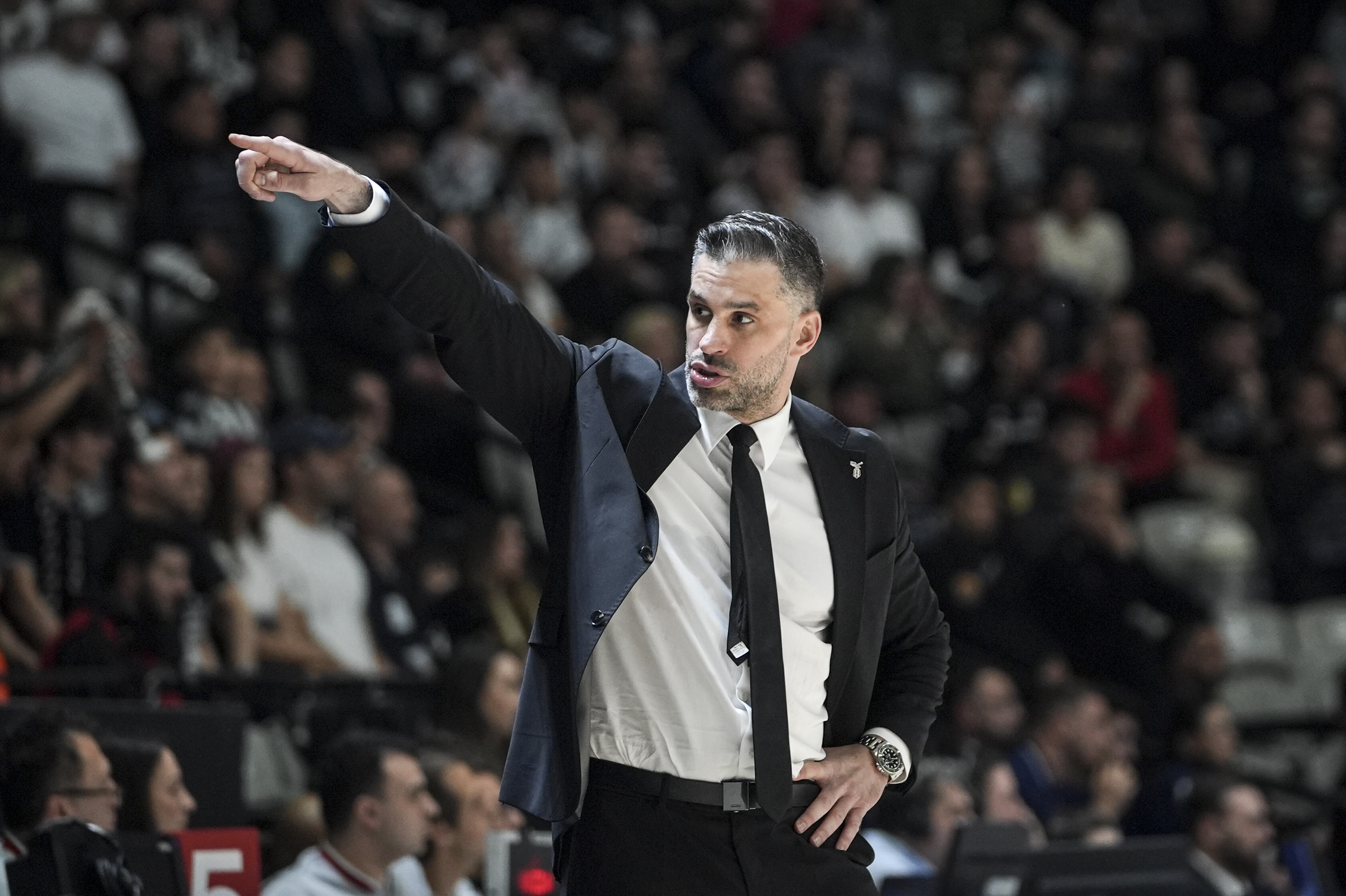 Dusan Alimpijevic: Maç maç ilerleyip hedefimize ulaşacağız